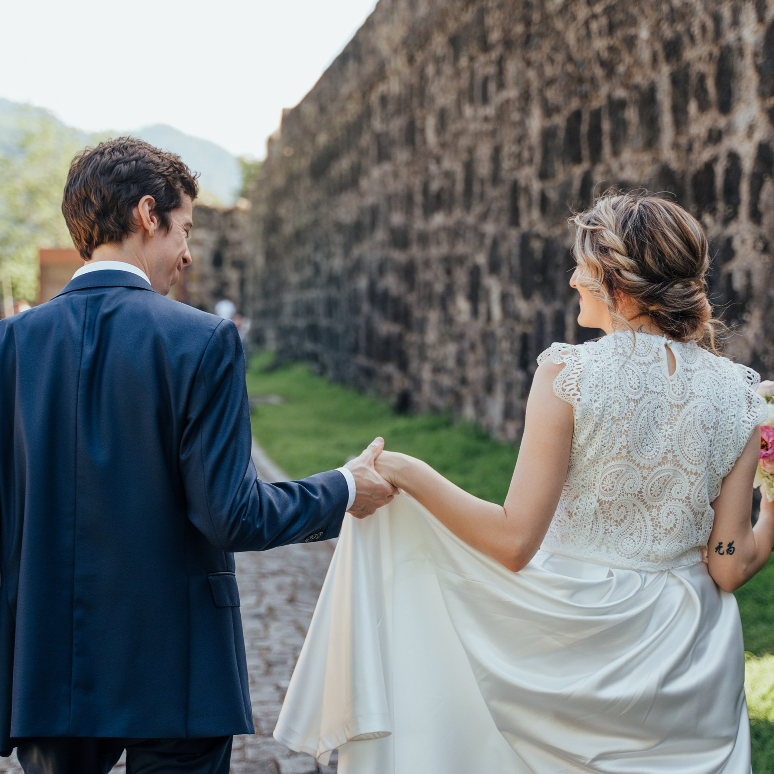 IVAN & JADRANKA. Art Event Studio — Wedding in Georgia with professionals