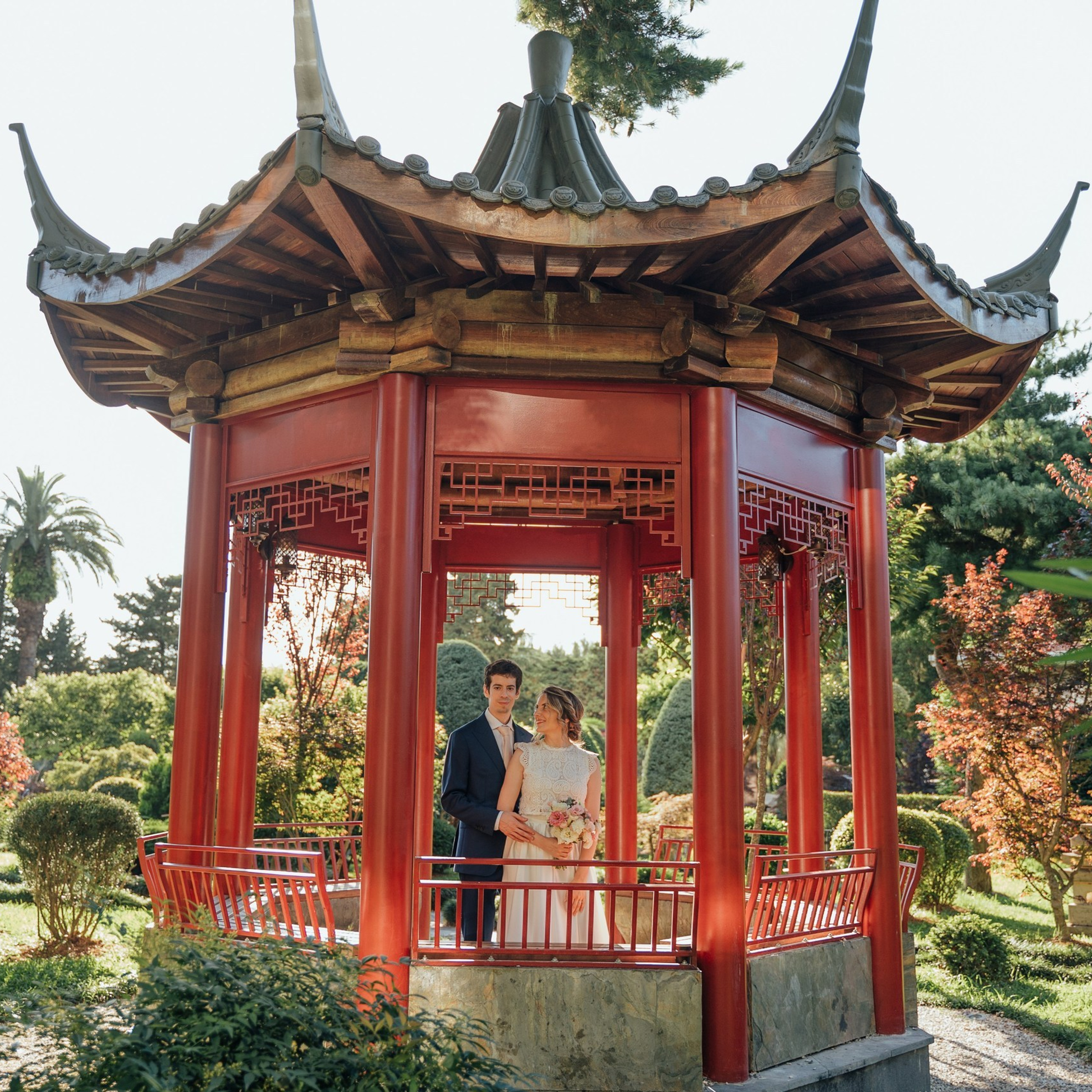 IVAN & JADRANKA. Art Event Studio — Wedding in Georgia with professionals