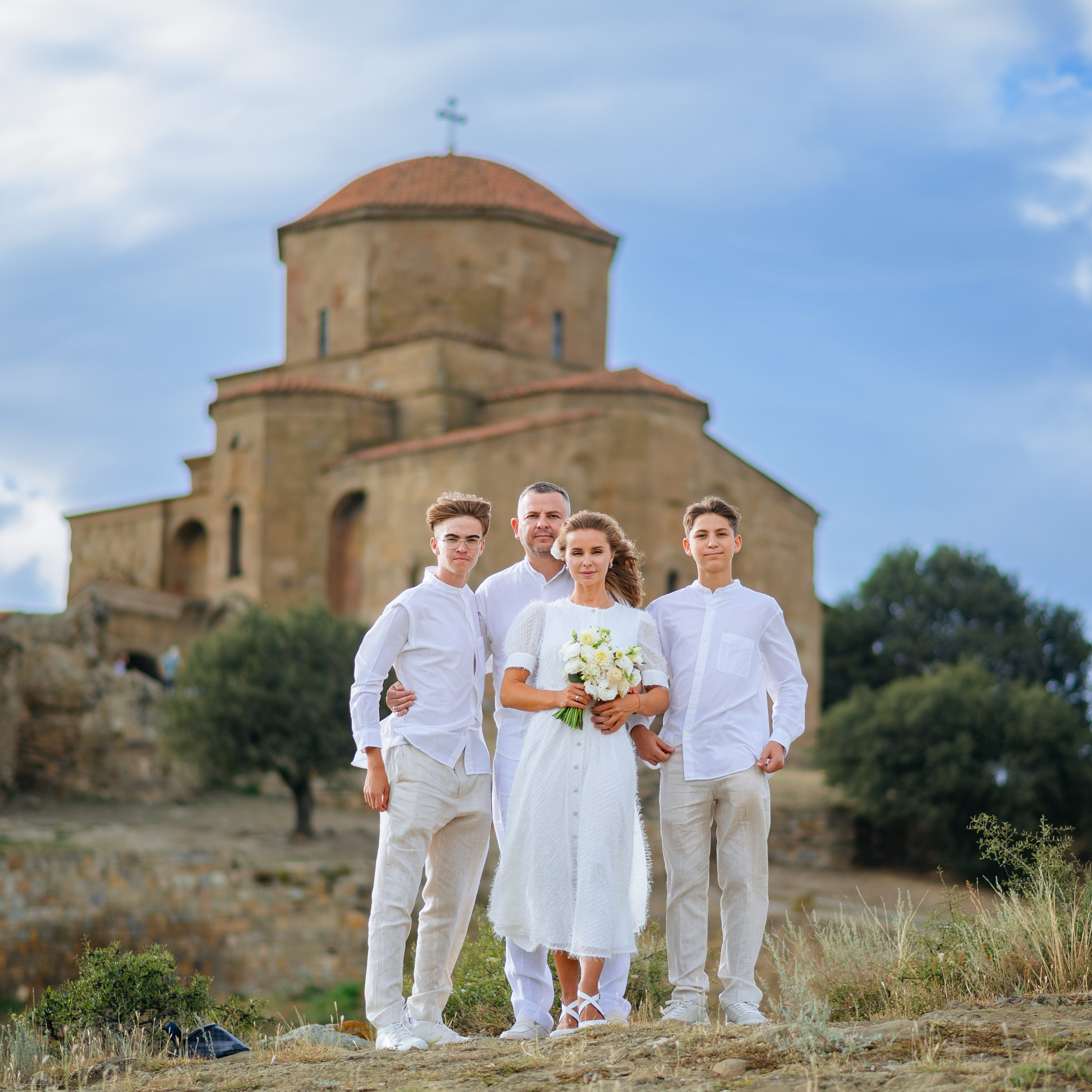 Illarion & Zinaida Венчание 10.08.2025. Art Event Studio — Wedding in Georgia with professionals