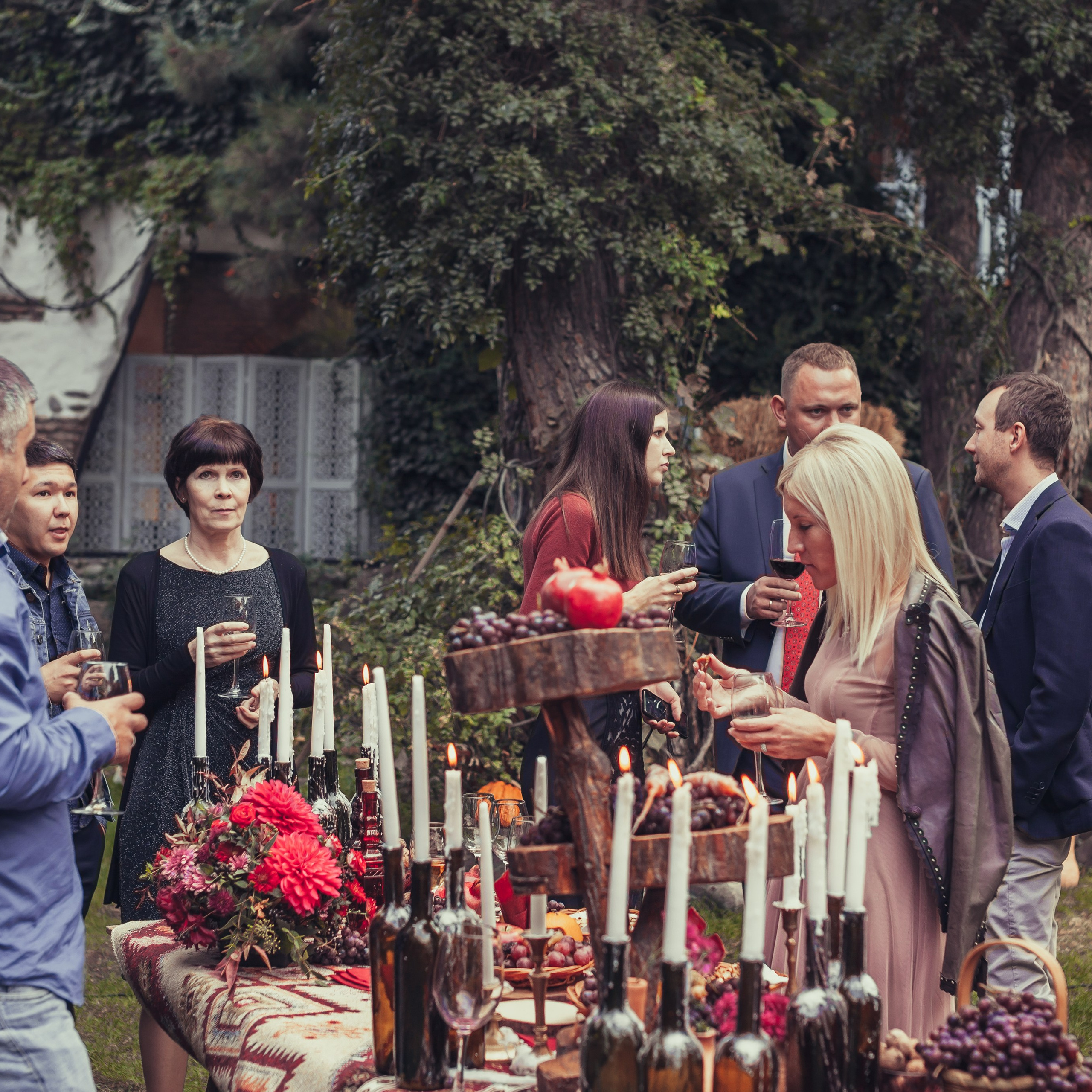 Authentic Wedding Ceremony in Tbilisi. Art Event Studio — Wedding in Georgia with professionals