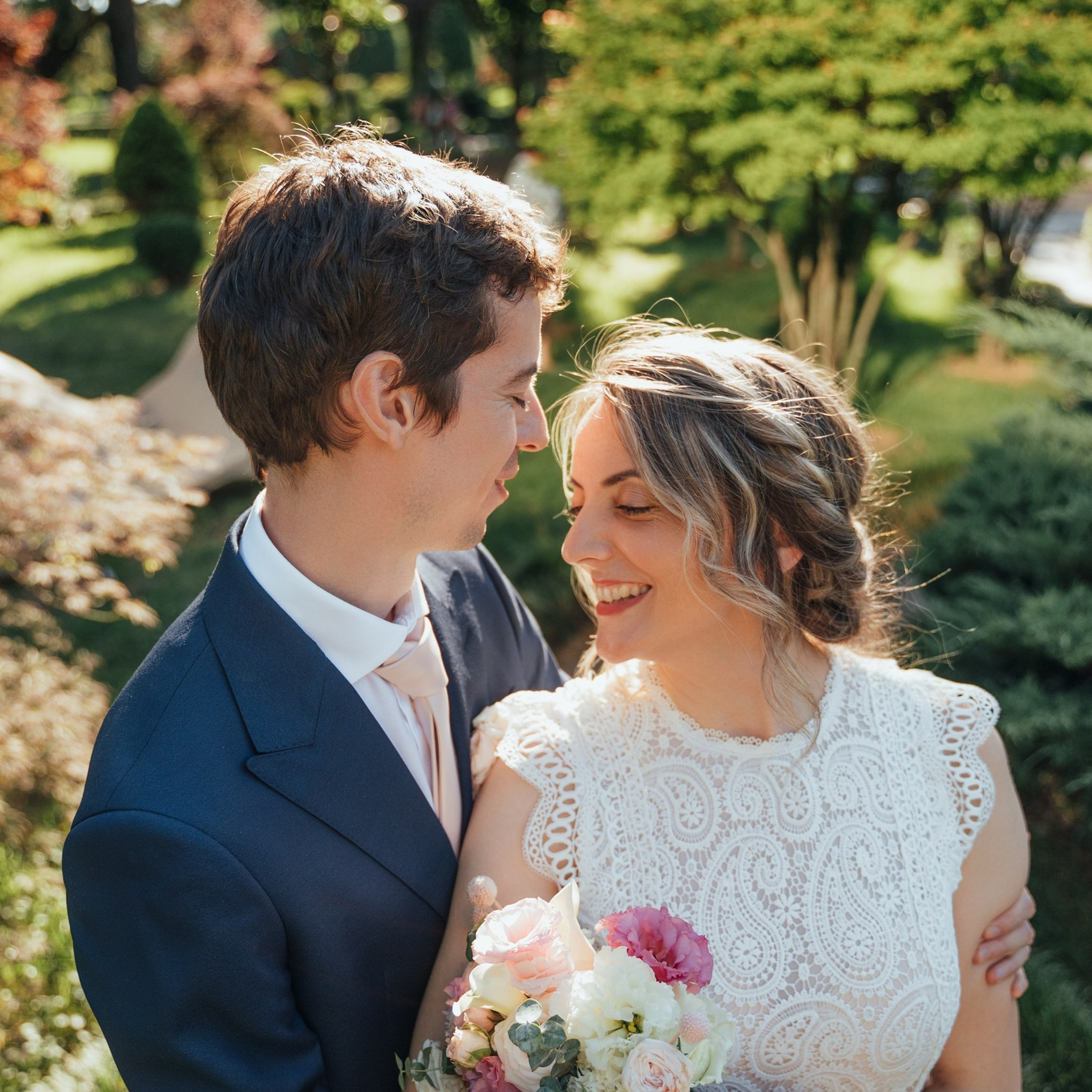 IVAN & JADRANKA. Art Event Studio — Wedding in Georgia with professionals