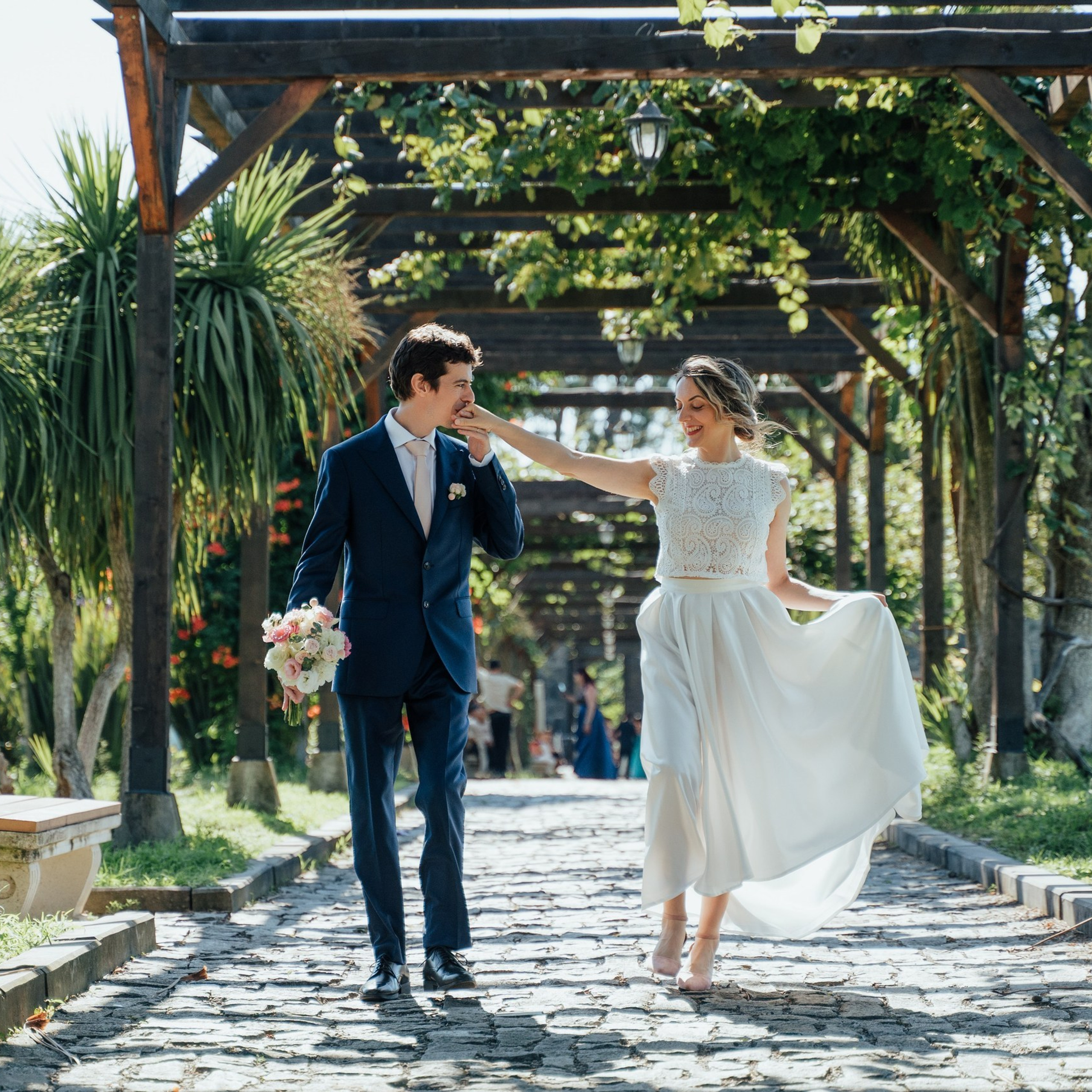 IVAN & JADRANKA. Art Event Studio — Wedding in Georgia with professionals