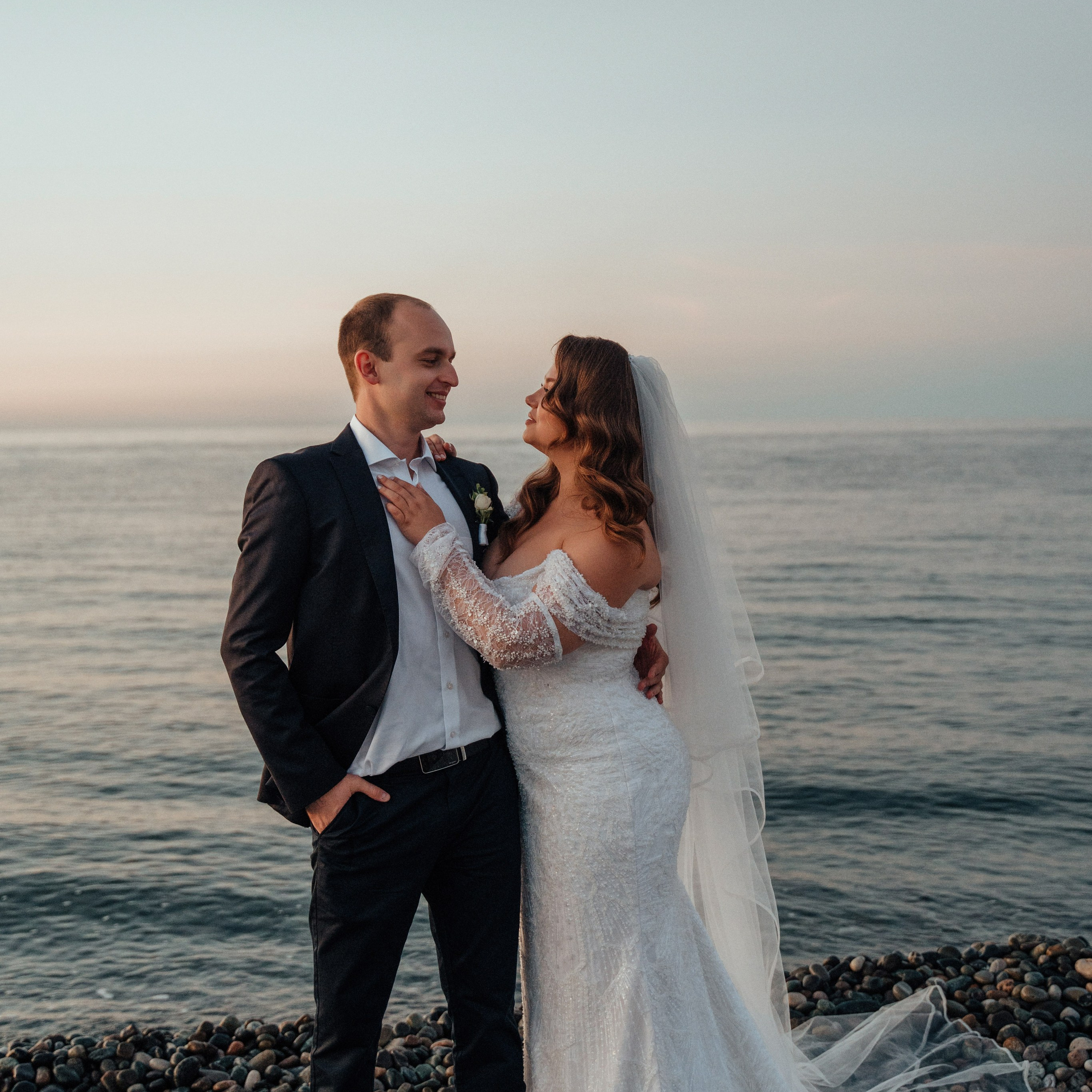 Double Wedding Maxim & Daria November 1, 2024. Art Event Studio — Wedding in Georgia with professionals