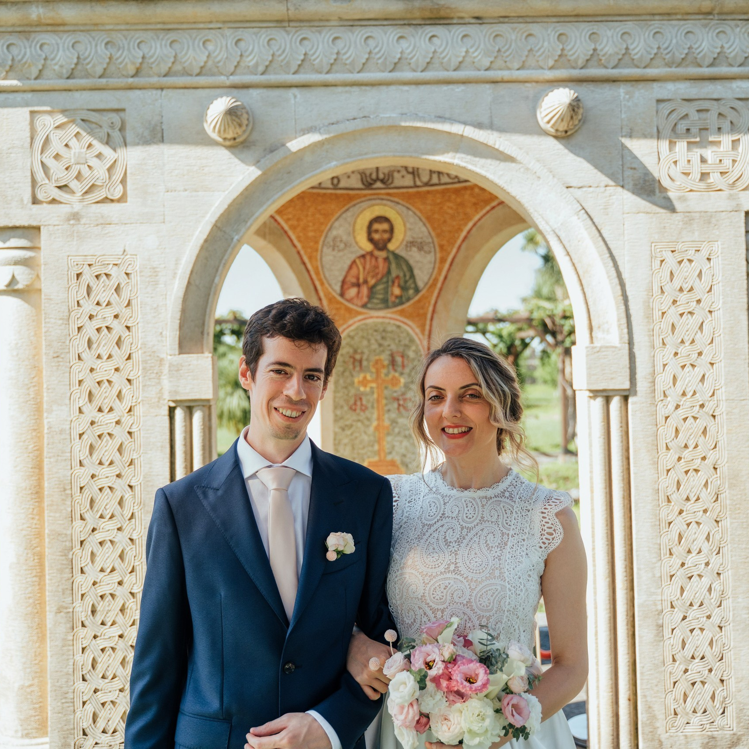 IVAN & JADRANKA. Art Event Studio — Wedding in Georgia with professionals