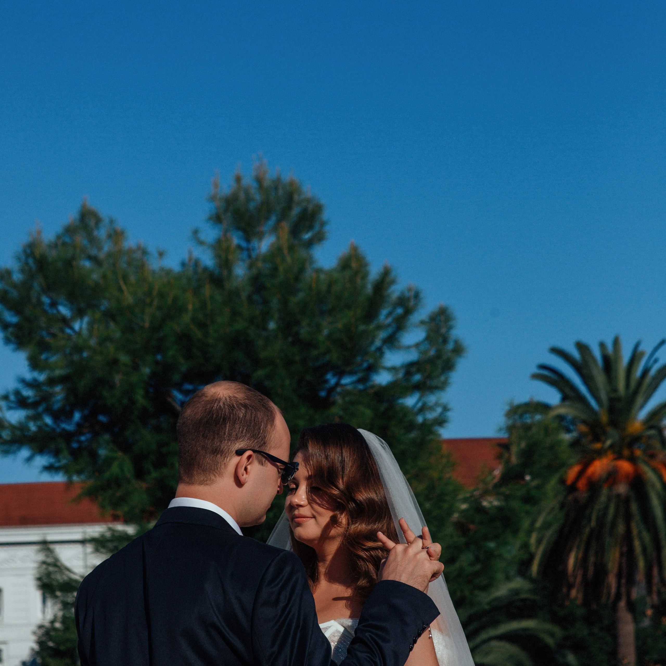 Double Wedding Maxim & Daria November 1, 2024. Art Event Studio — Wedding in Georgia with professionals