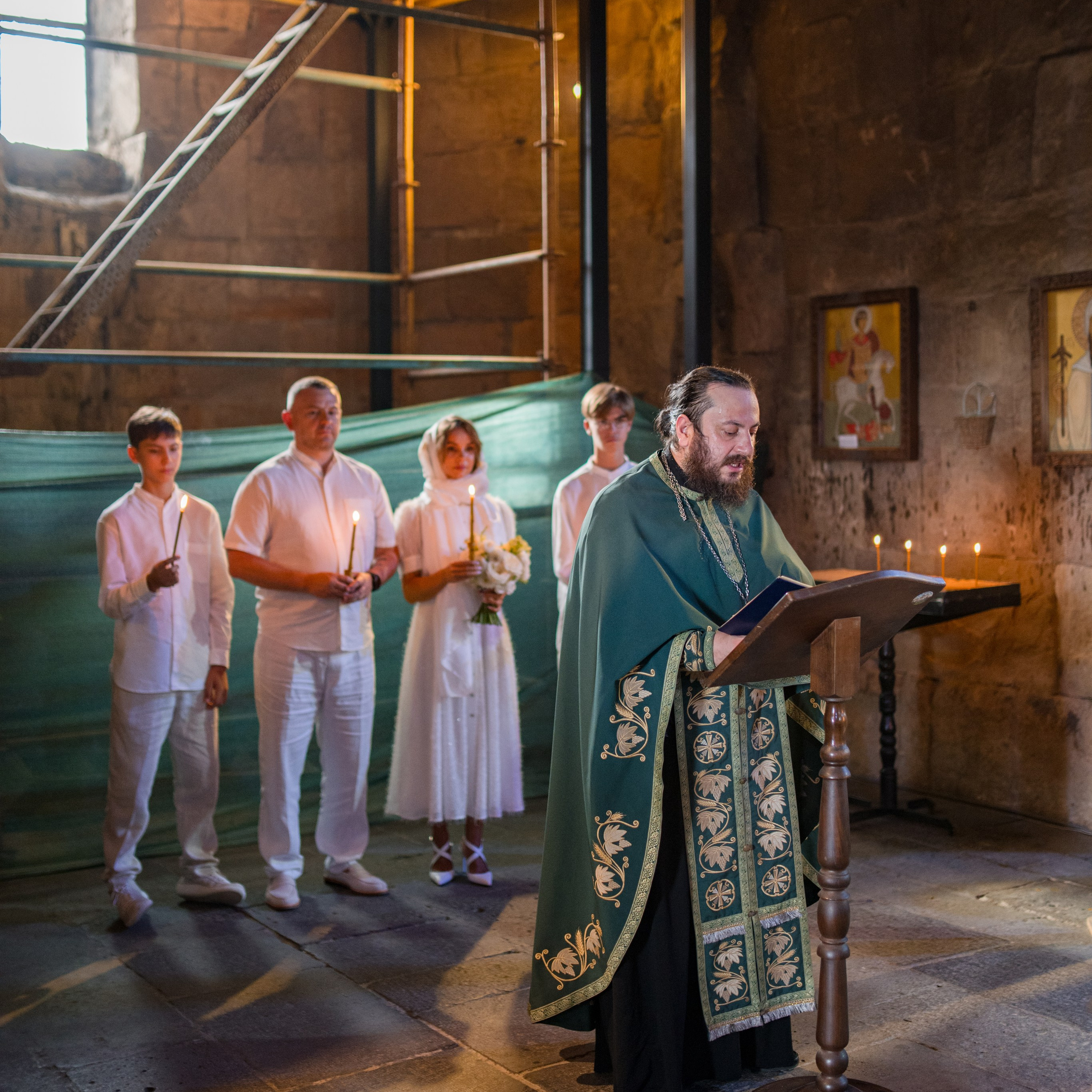 Illarion & Zinaida Венчание 10.08.2025. Art Event Studio — Wedding in Georgia with professionals