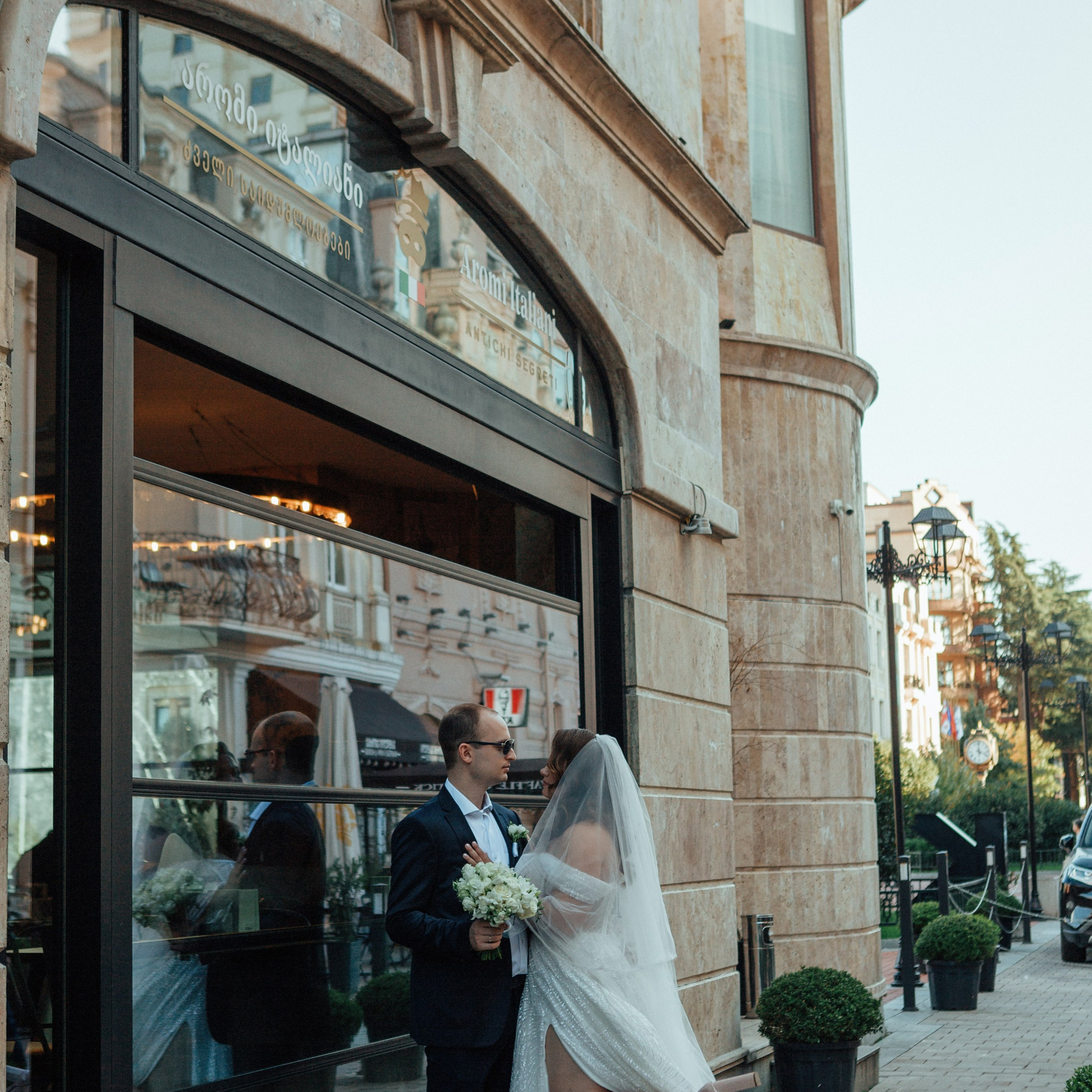 Double Wedding Maxim & Daria November 1, 2024. Art Event Studio — Wedding in Georgia with professionals