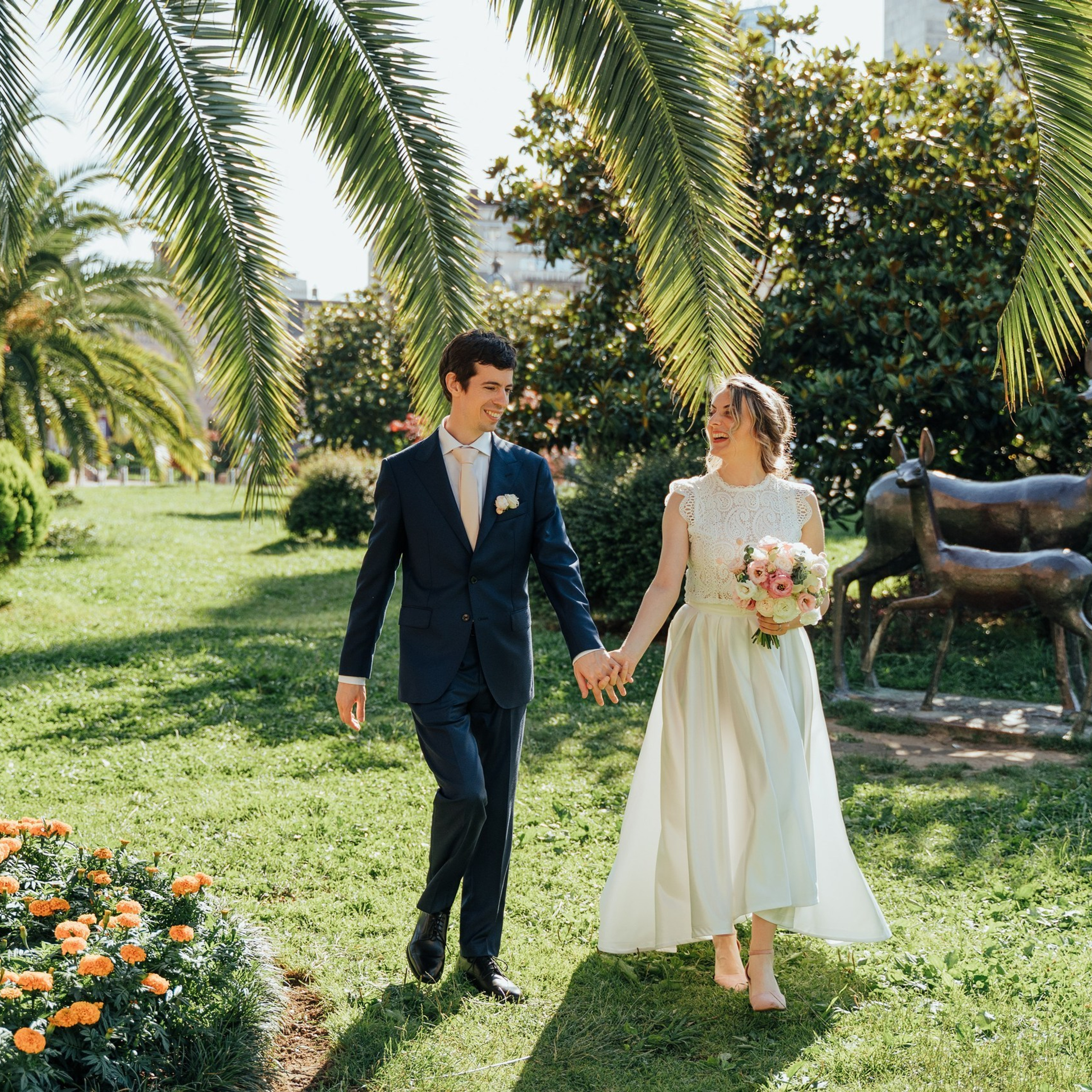 IVAN & JADRANKA. Art Event Studio — Wedding in Georgia with professionals