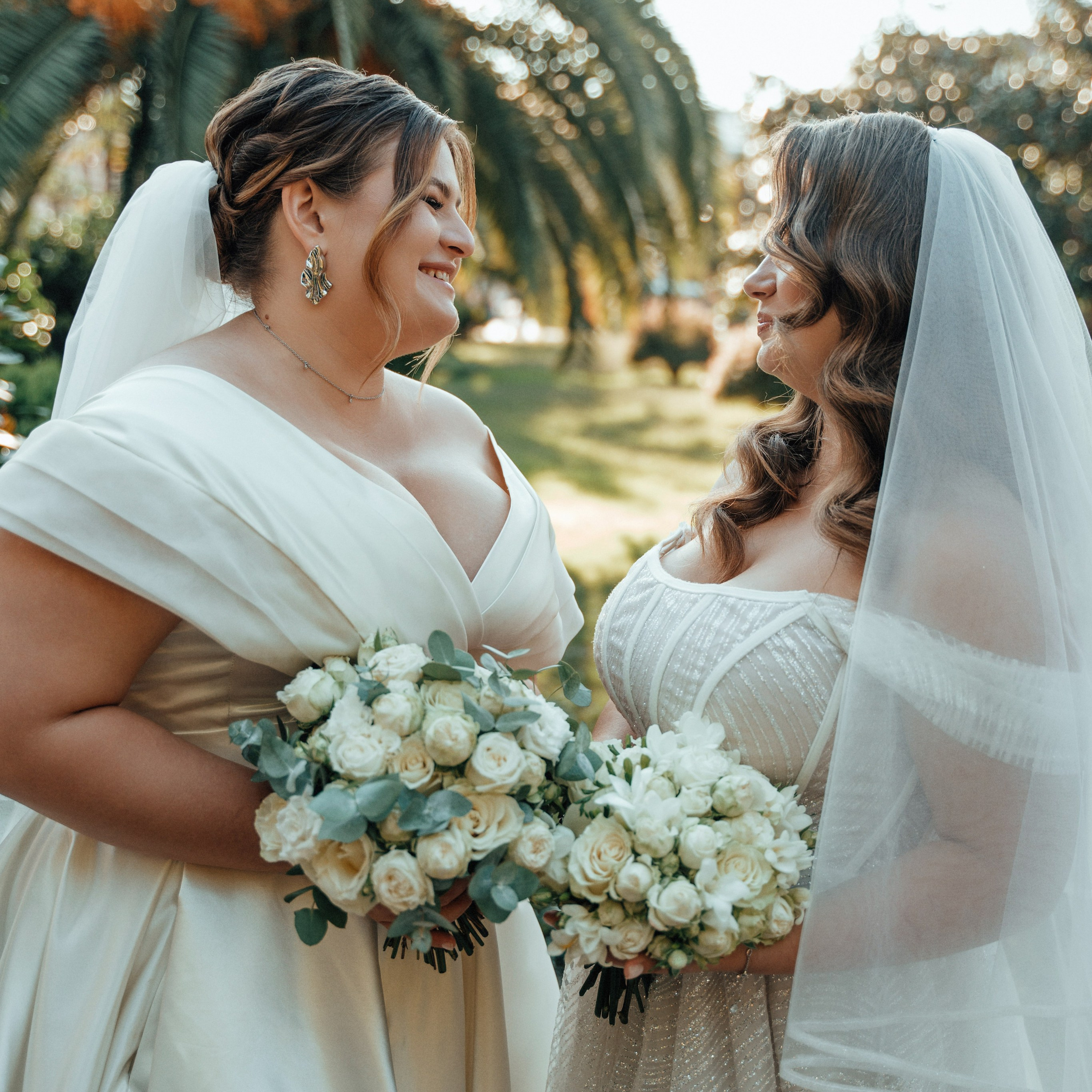 Double Wedding Maxim & Daria November 1, 2024. Art Event Studio — Wedding in Georgia with professionals