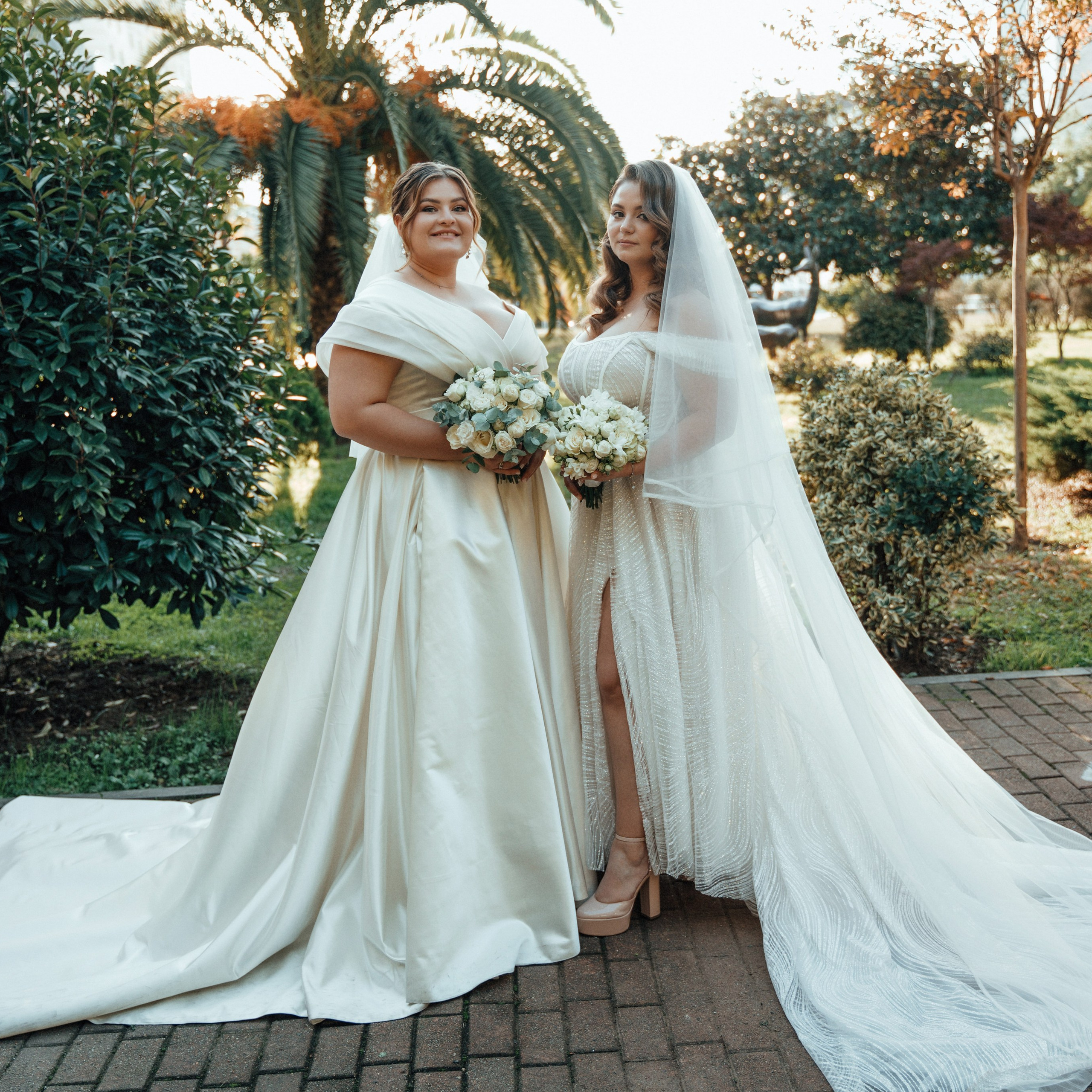 Double Wedding Maxim & Daria November 1, 2024. Art Event Studio — Wedding in Georgia with professionals