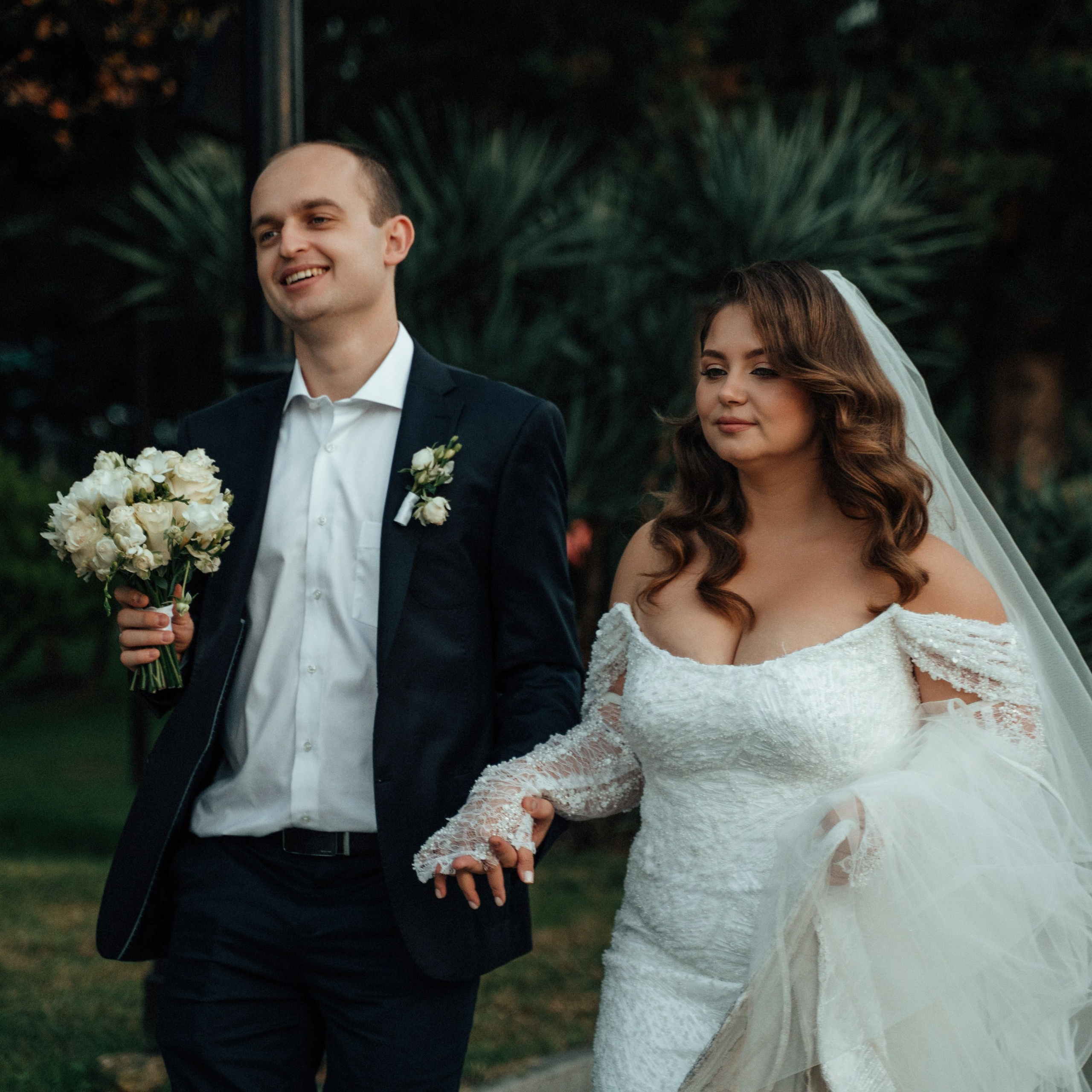 Double Wedding Maxim & Daria November 1, 2024. Art Event Studio — Wedding in Georgia with professionals