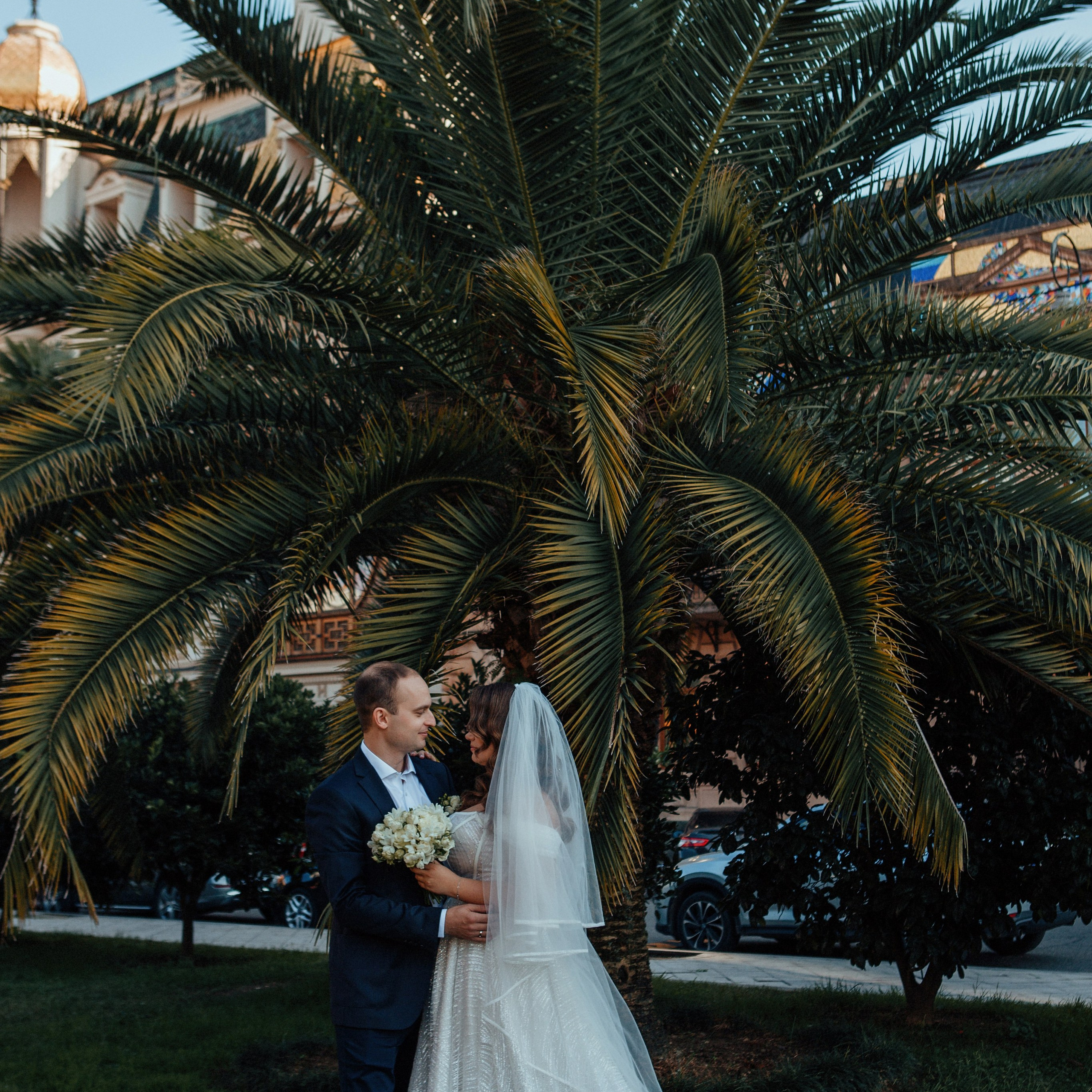 Double Wedding Maxim & Daria November 1, 2024. Art Event Studio — Wedding in Georgia with professionals