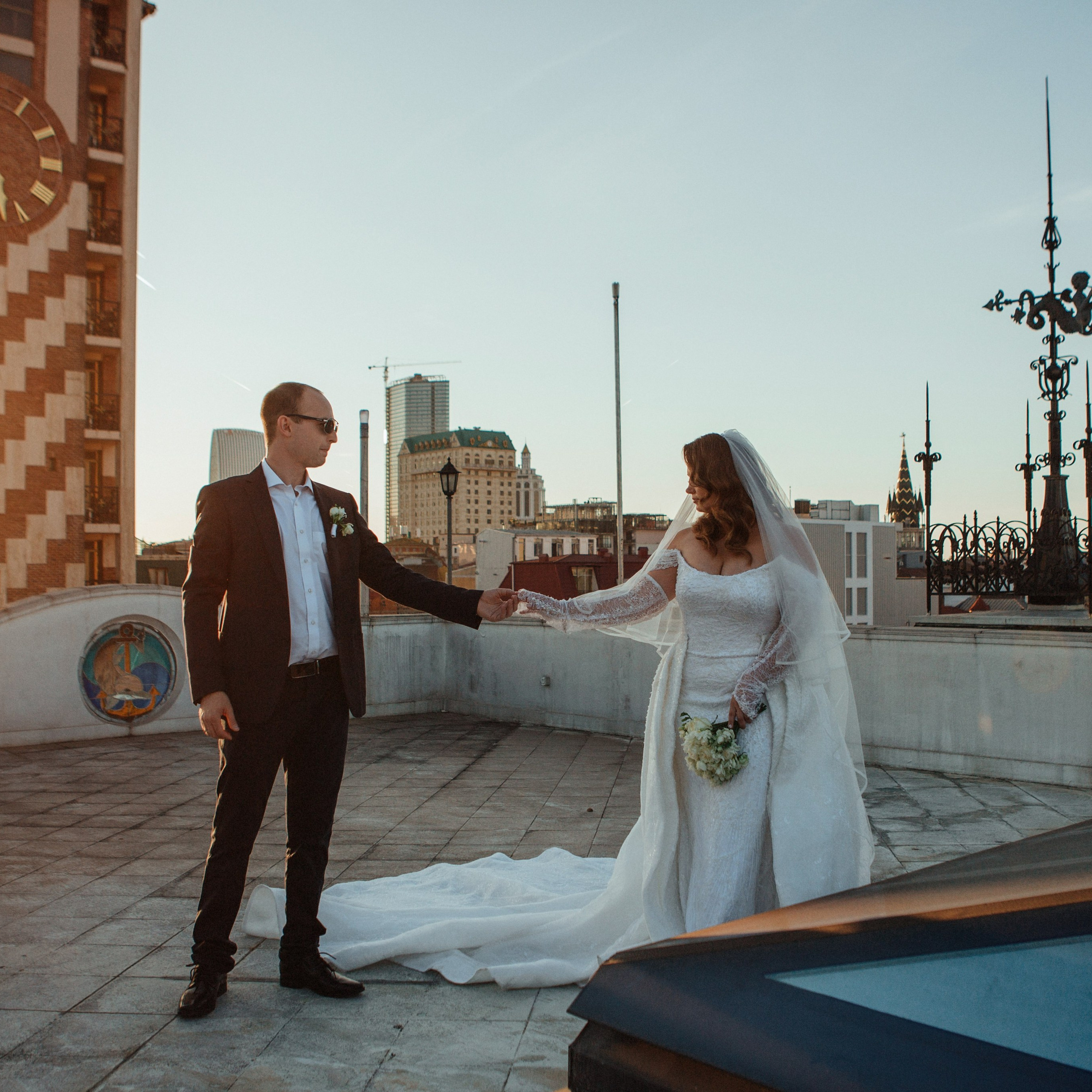 Double Wedding Maxim & Daria November 1, 2024. Art Event Studio — Wedding in Georgia with professionals