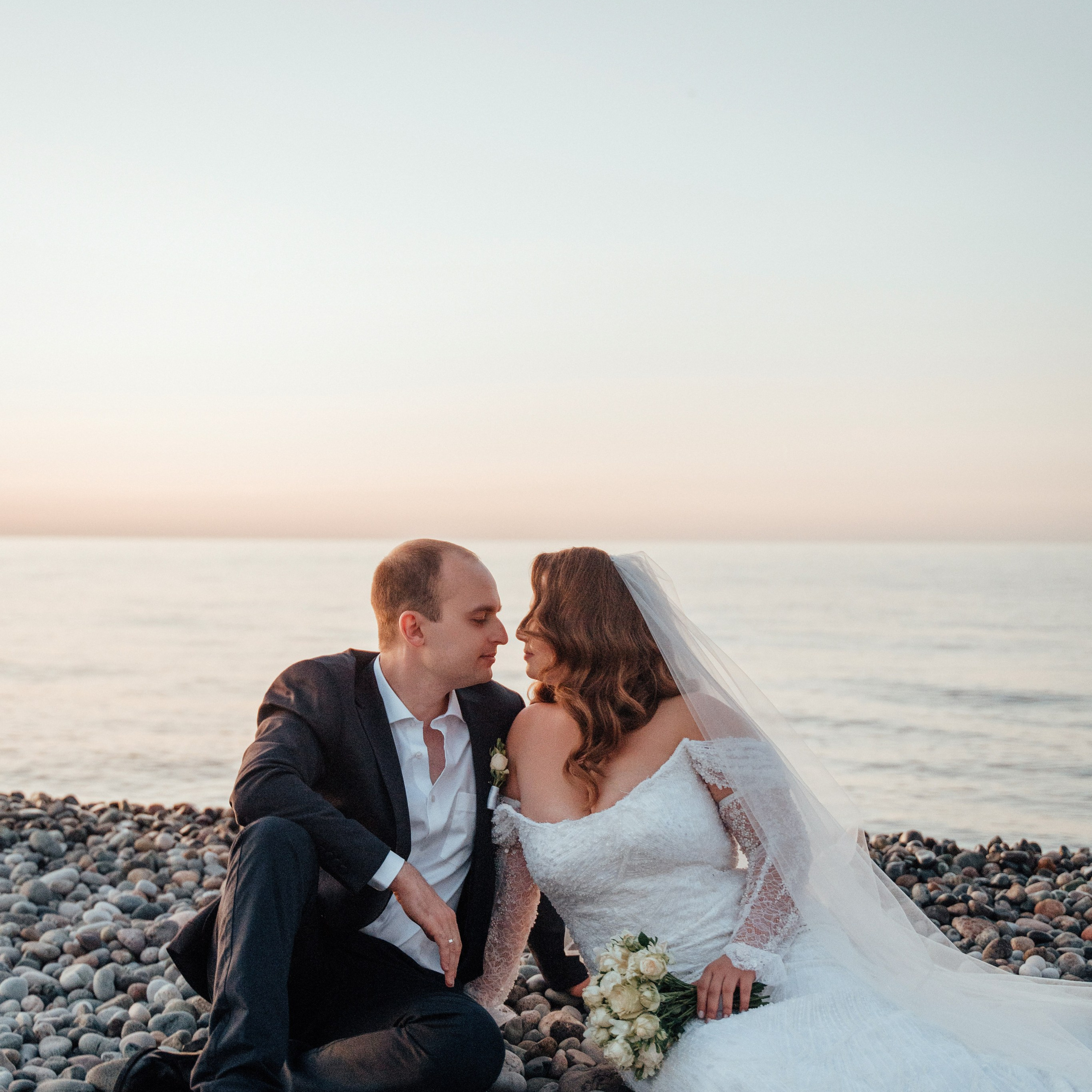 Double Wedding Maxim & Daria November 1, 2024. Art Event Studio — Wedding in Georgia with professionals