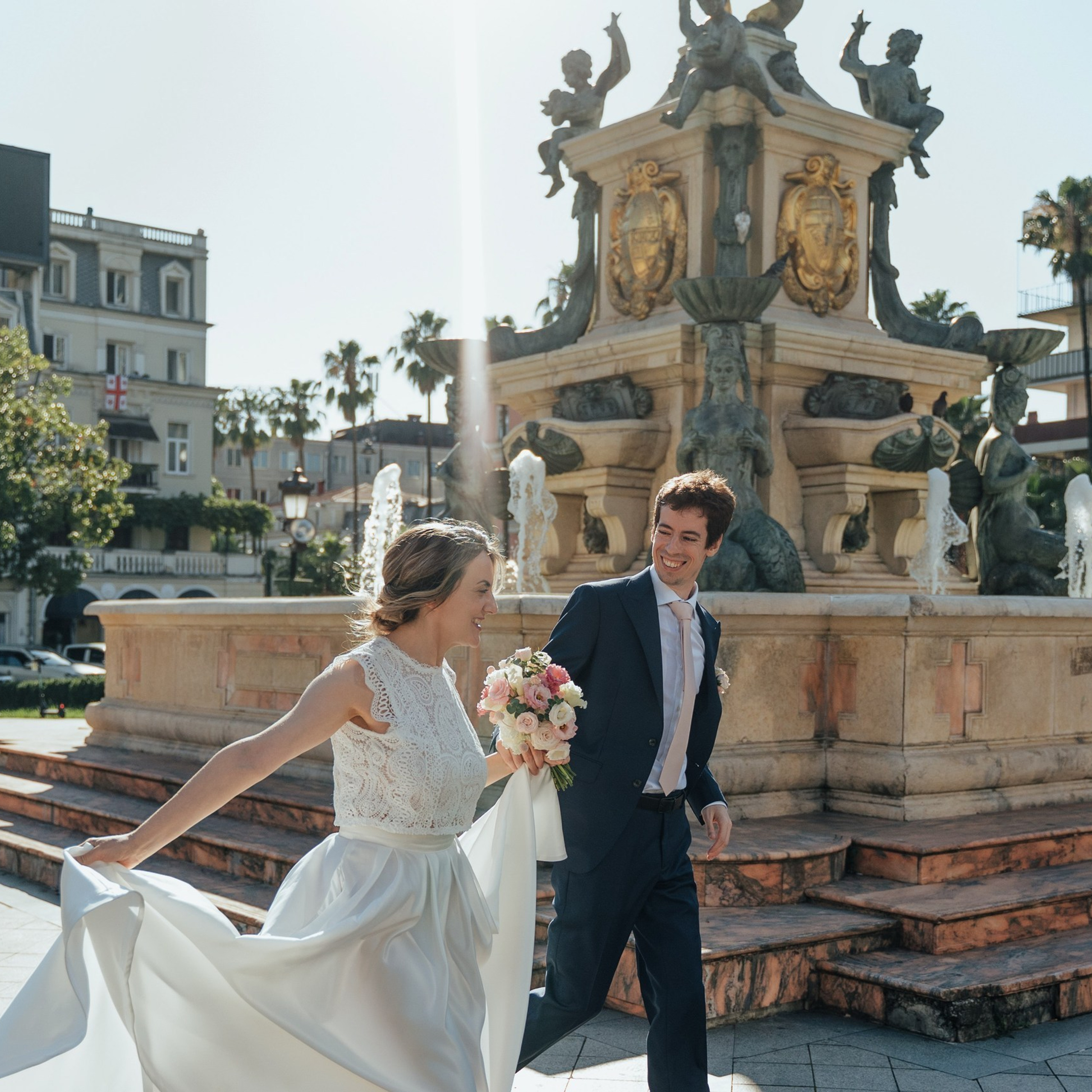 IVAN & JADRANKA. Art Event Studio — Wedding in Georgia with professionals