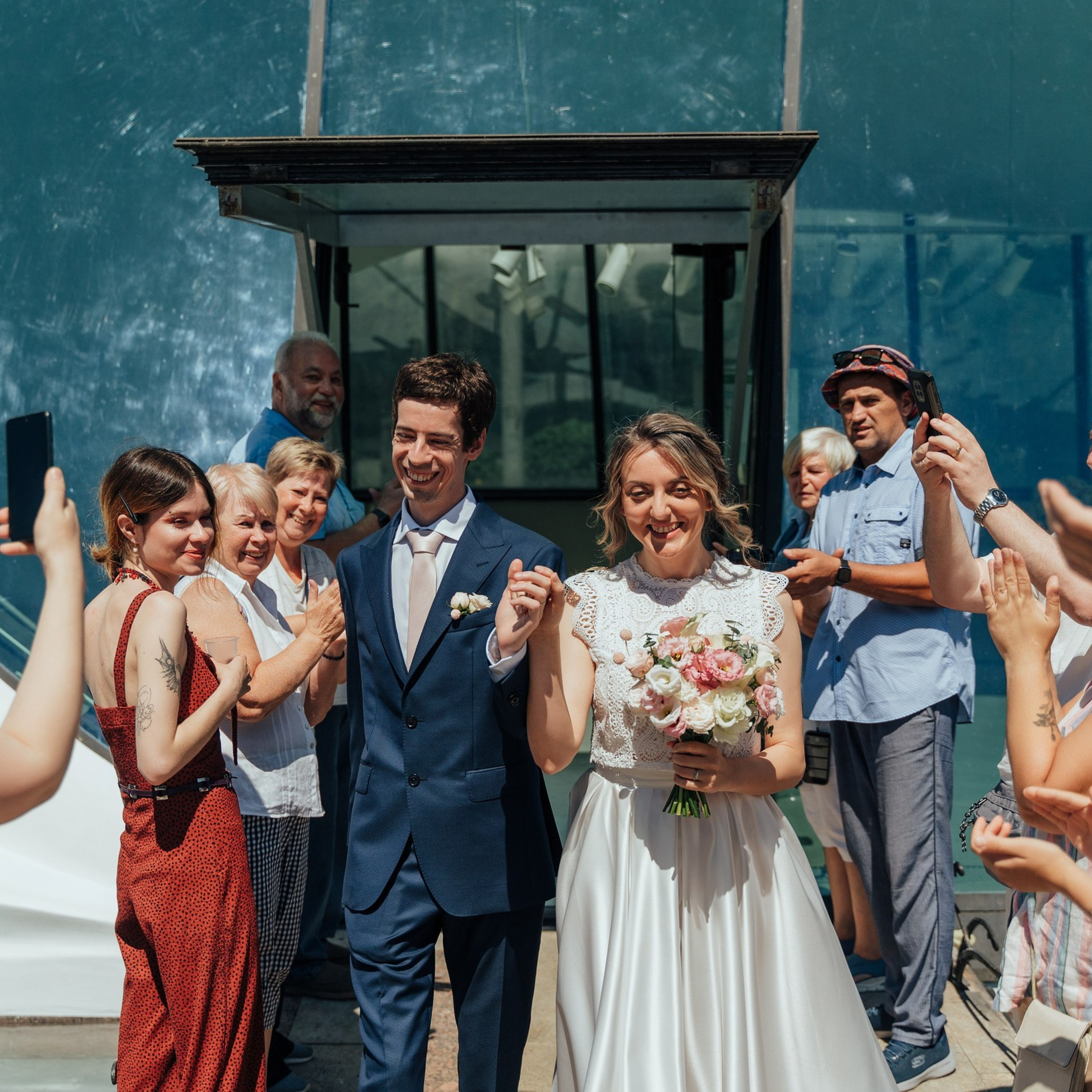 IVAN & JADRANKA. Art Event Studio — Wedding in Georgia with professionals