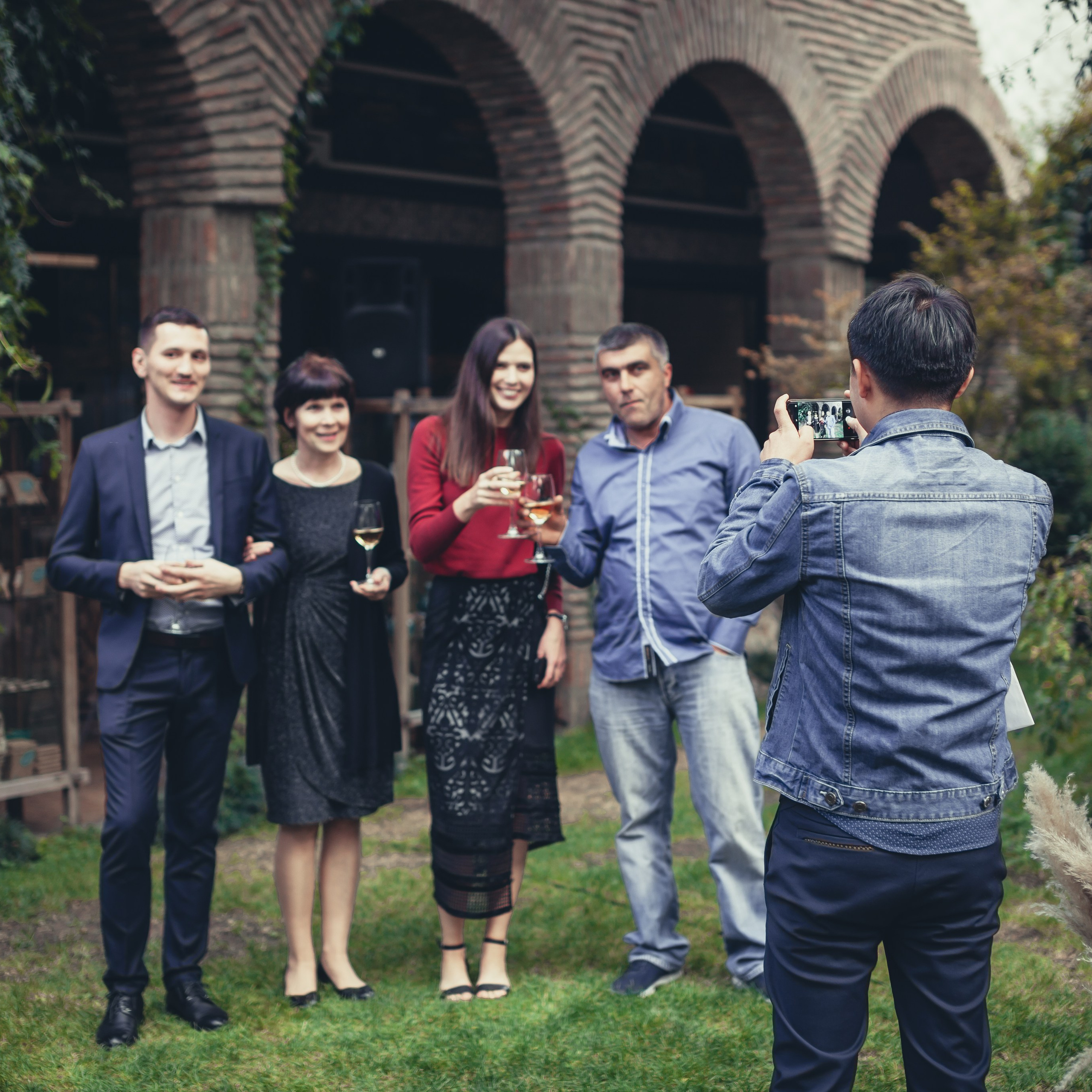 Authentic Wedding Ceremony in Tbilisi. Art Event Studio — Wedding in Georgia with professionals