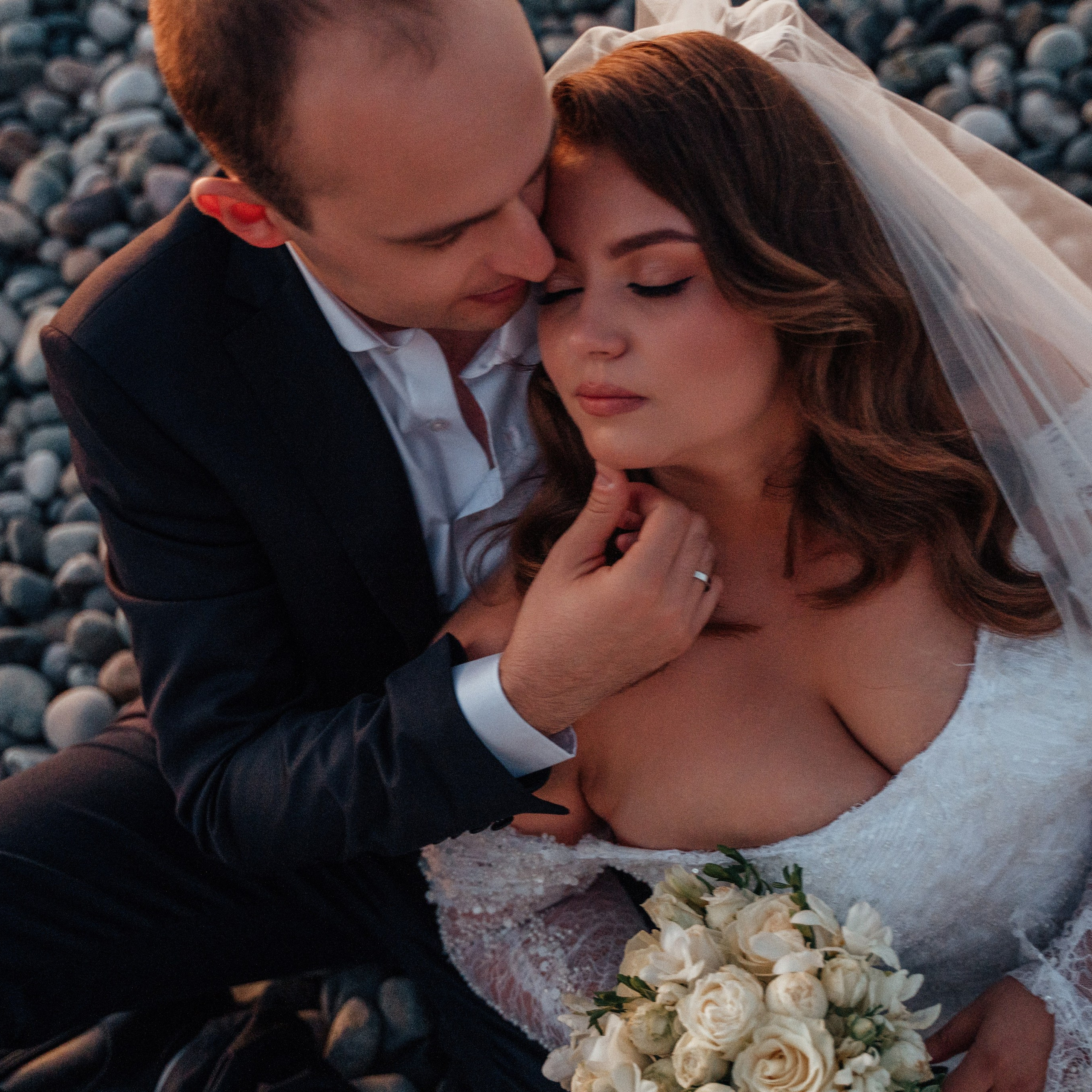 Double Wedding Maxim & Daria November 1, 2024. Art Event Studio — Wedding in Georgia with professionals