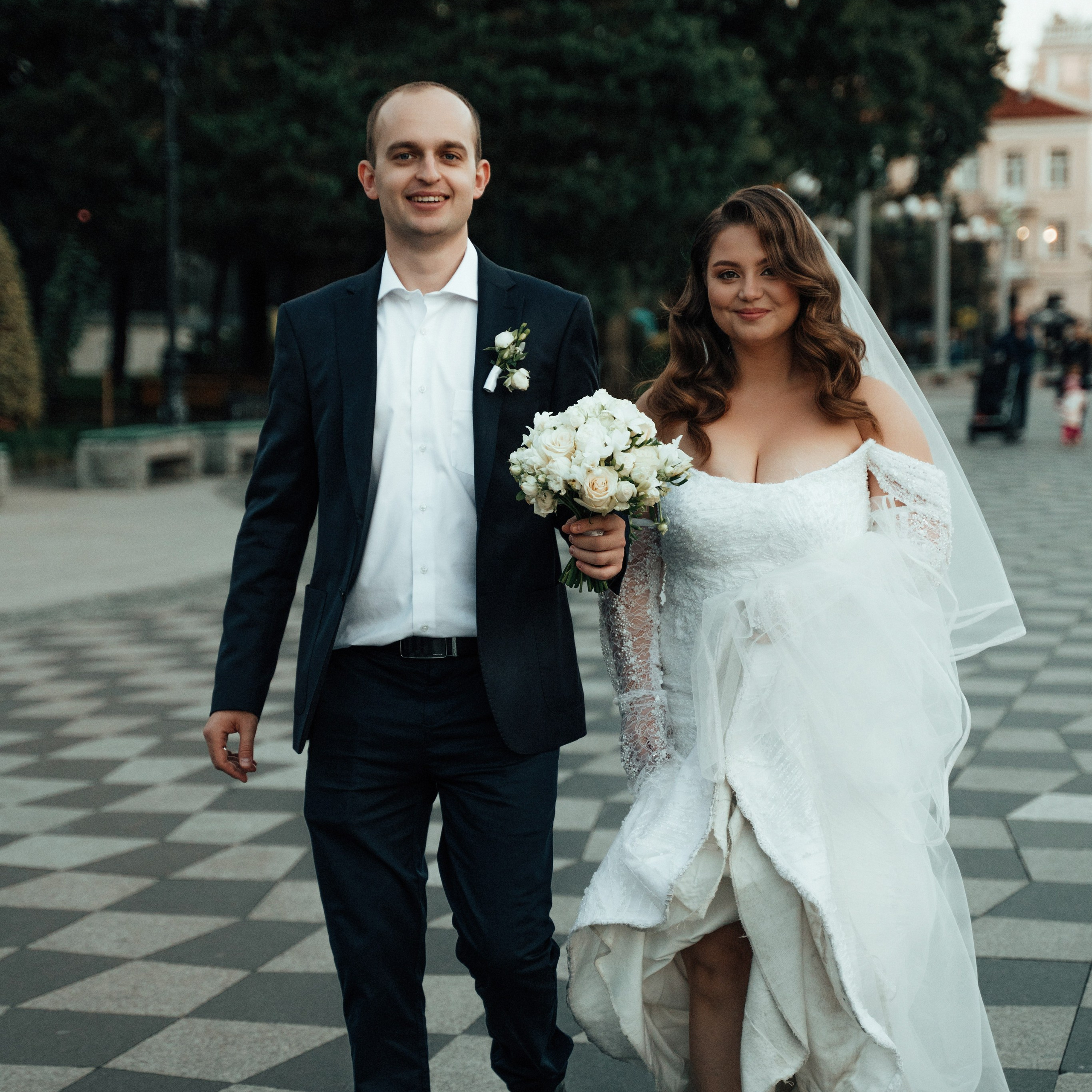 Double Wedding Maxim & Daria November 1, 2024. Art Event Studio — Wedding in Georgia with professionals