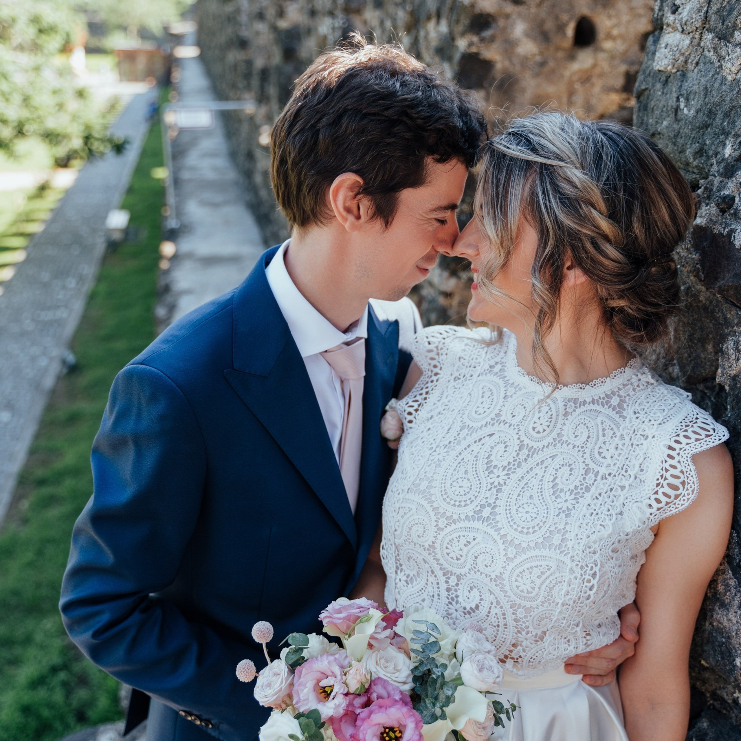 IVAN & JADRANKA. Art Event Studio — Wedding in Georgia with professionals