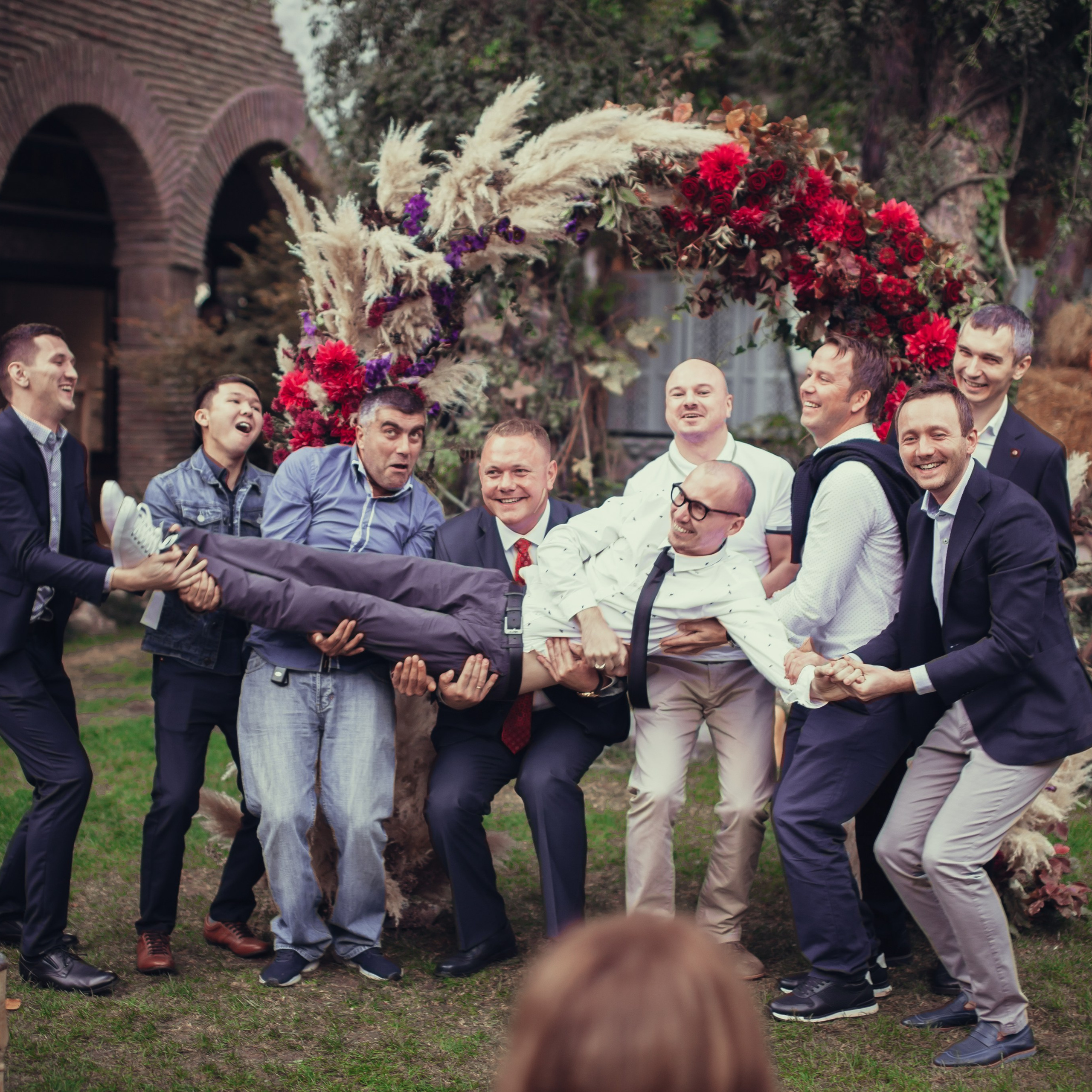 Authentic Wedding Ceremony in Tbilisi. Art Event Studio — Wedding in Georgia with professionals