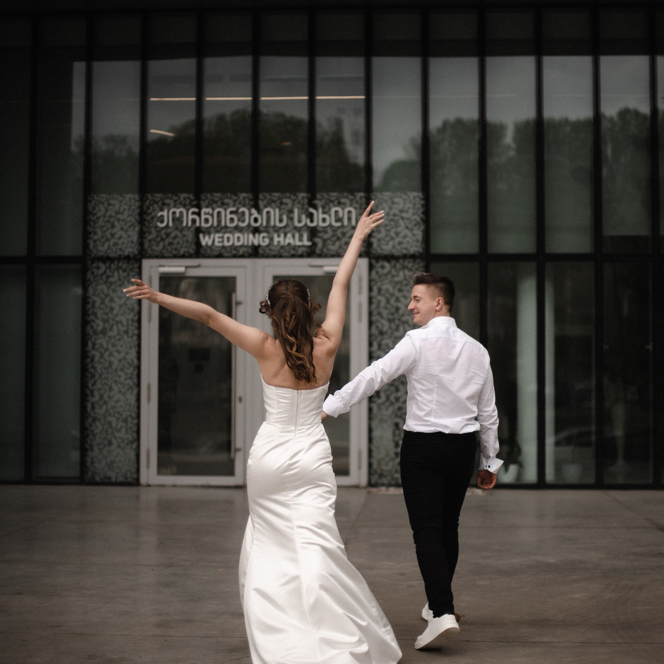 Anastasia Premium. Art Event Studio — Wedding in Georgia with professionals