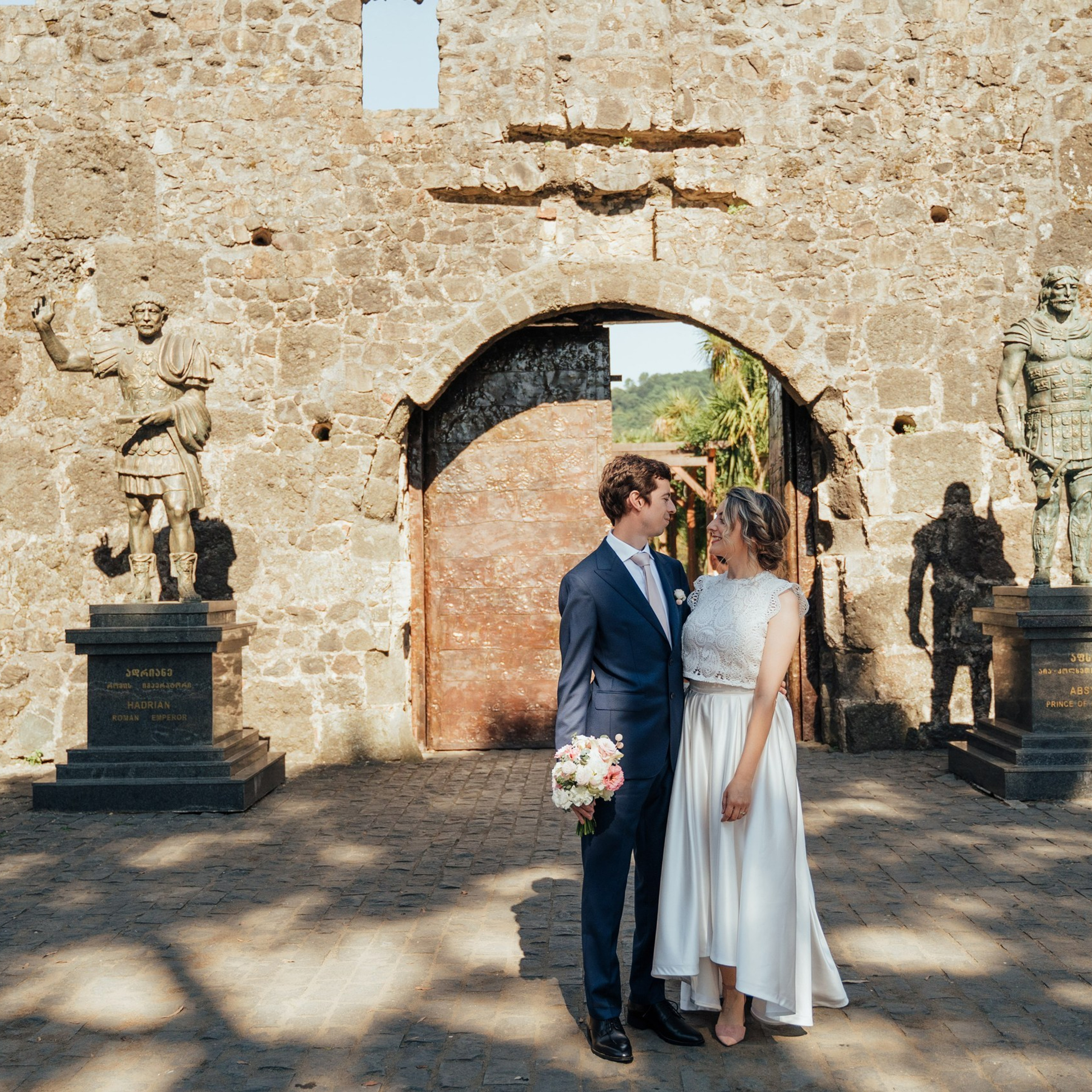 IVAN & JADRANKA. Art Event Studio — Wedding in Georgia with professionals