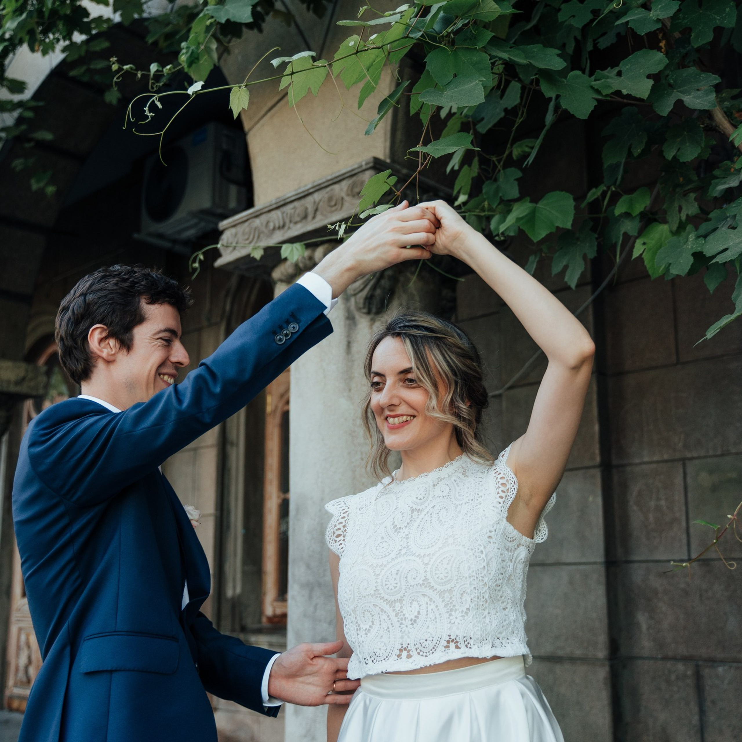 IVAN & JADRANKA. Art Event Studio — Wedding in Georgia with professionals