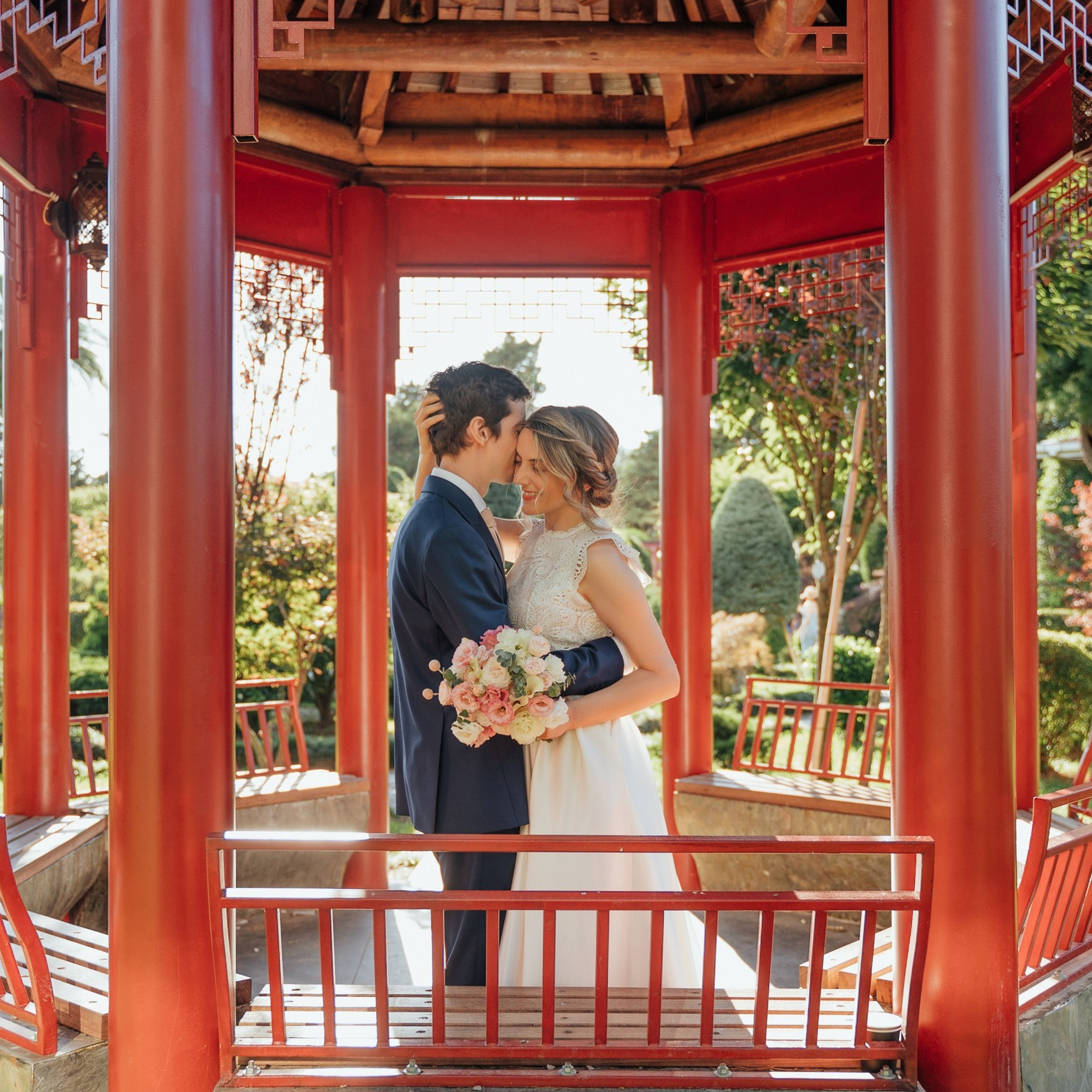 IVAN & JADRANKA. Art Event Studio — Wedding in Georgia with professionals