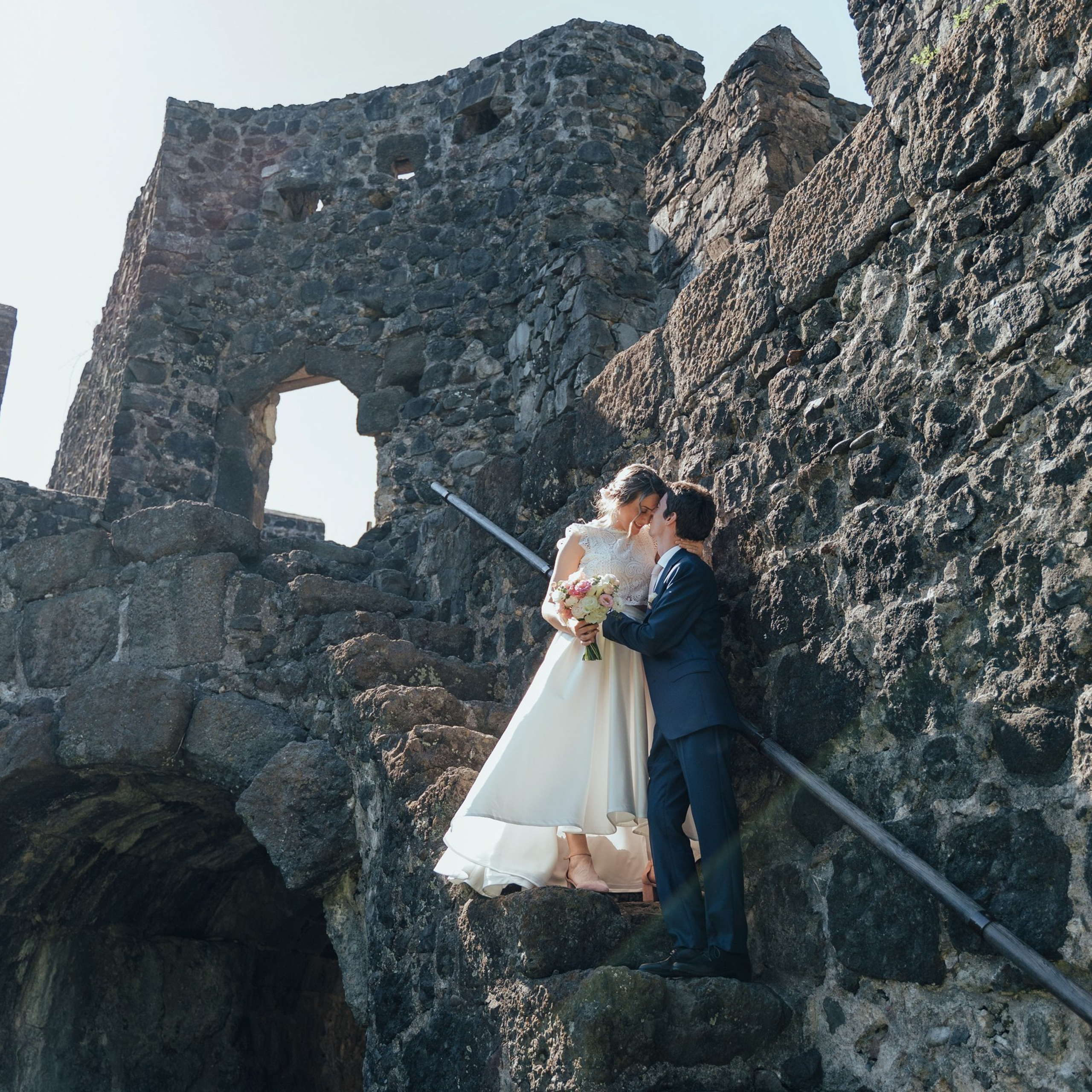 IVAN & JADRANKA. Art Event Studio — Wedding in Georgia with professionals