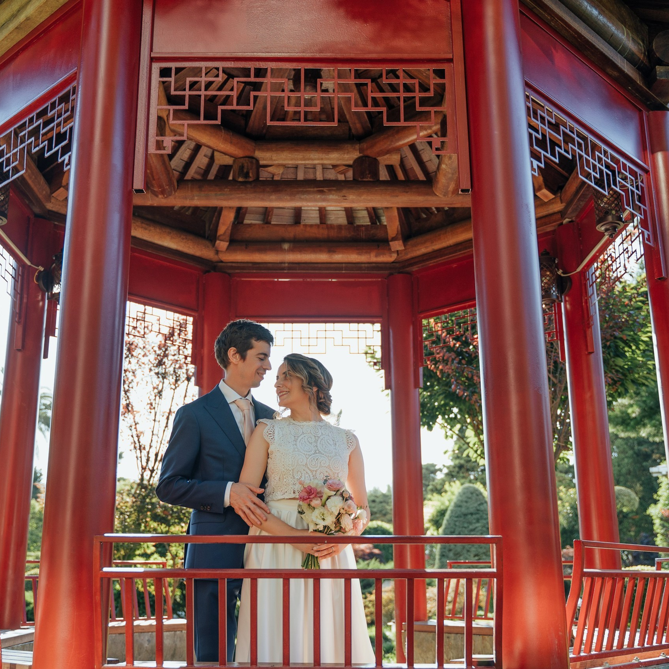 IVAN & JADRANKA. Art Event Studio — Wedding in Georgia with professionals