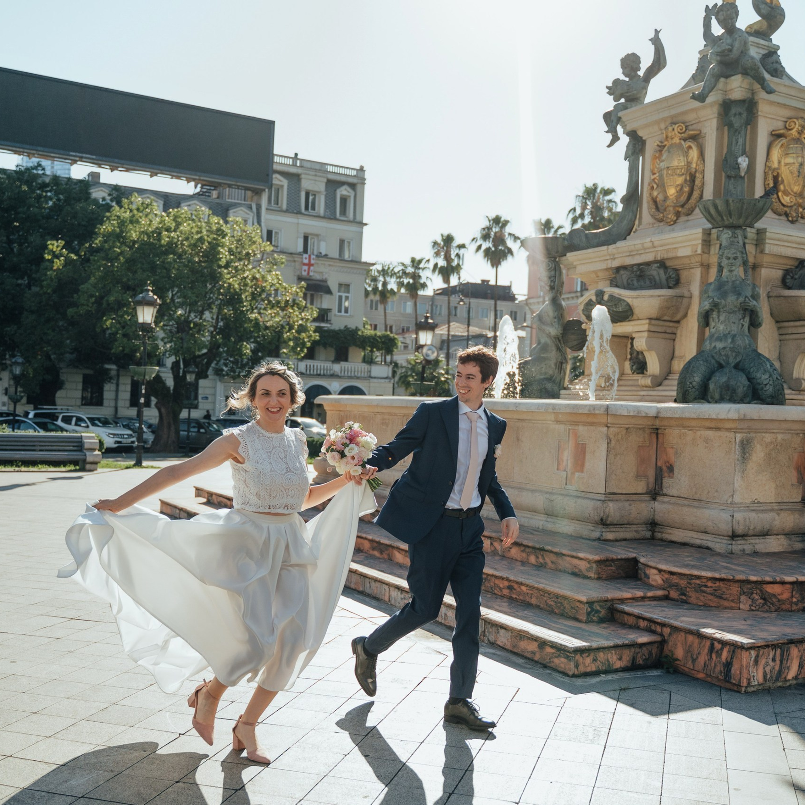 IVAN & JADRANKA. Art Event Studio — Wedding in Georgia with professionals