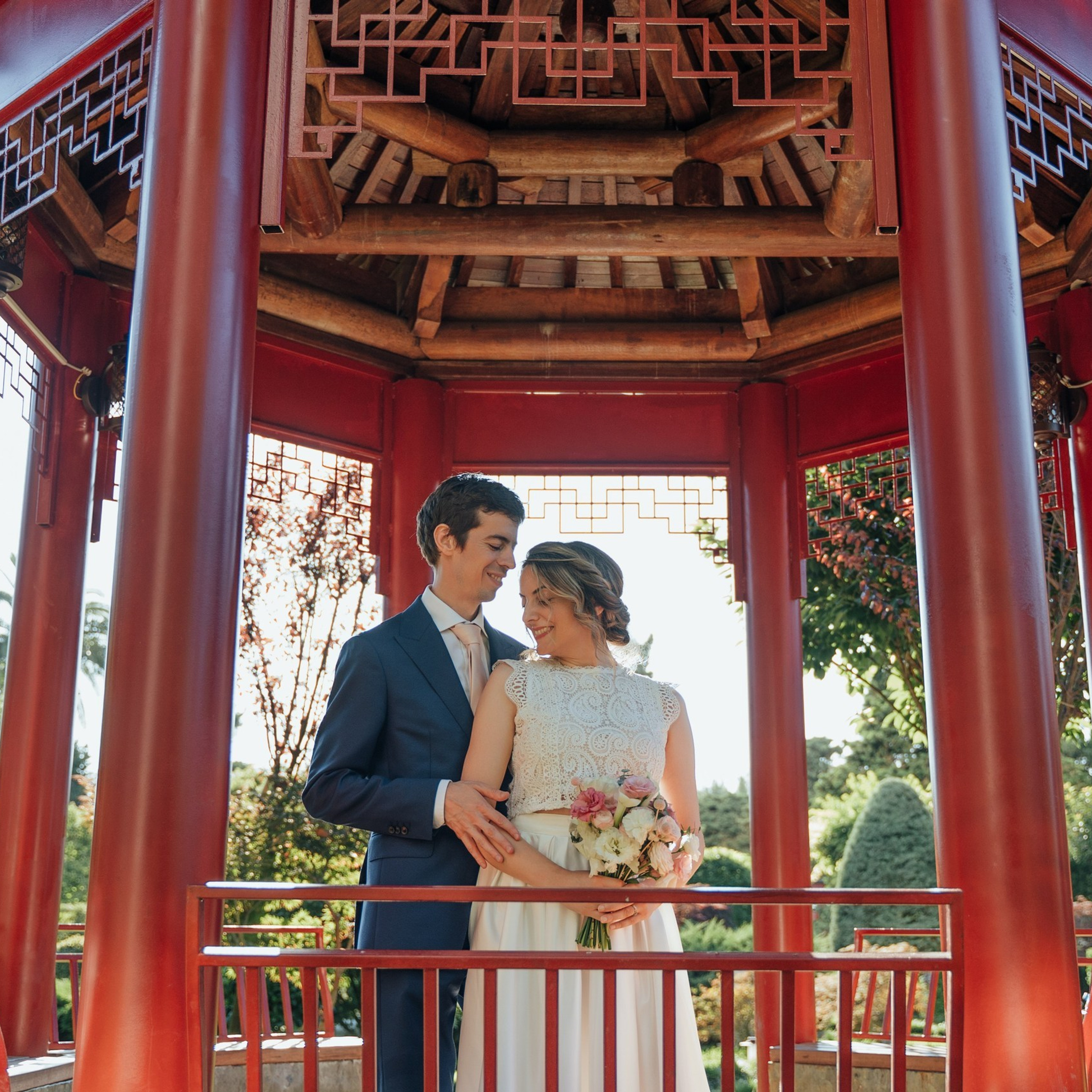 IVAN & JADRANKA. Art Event Studio — Wedding in Georgia with professionals