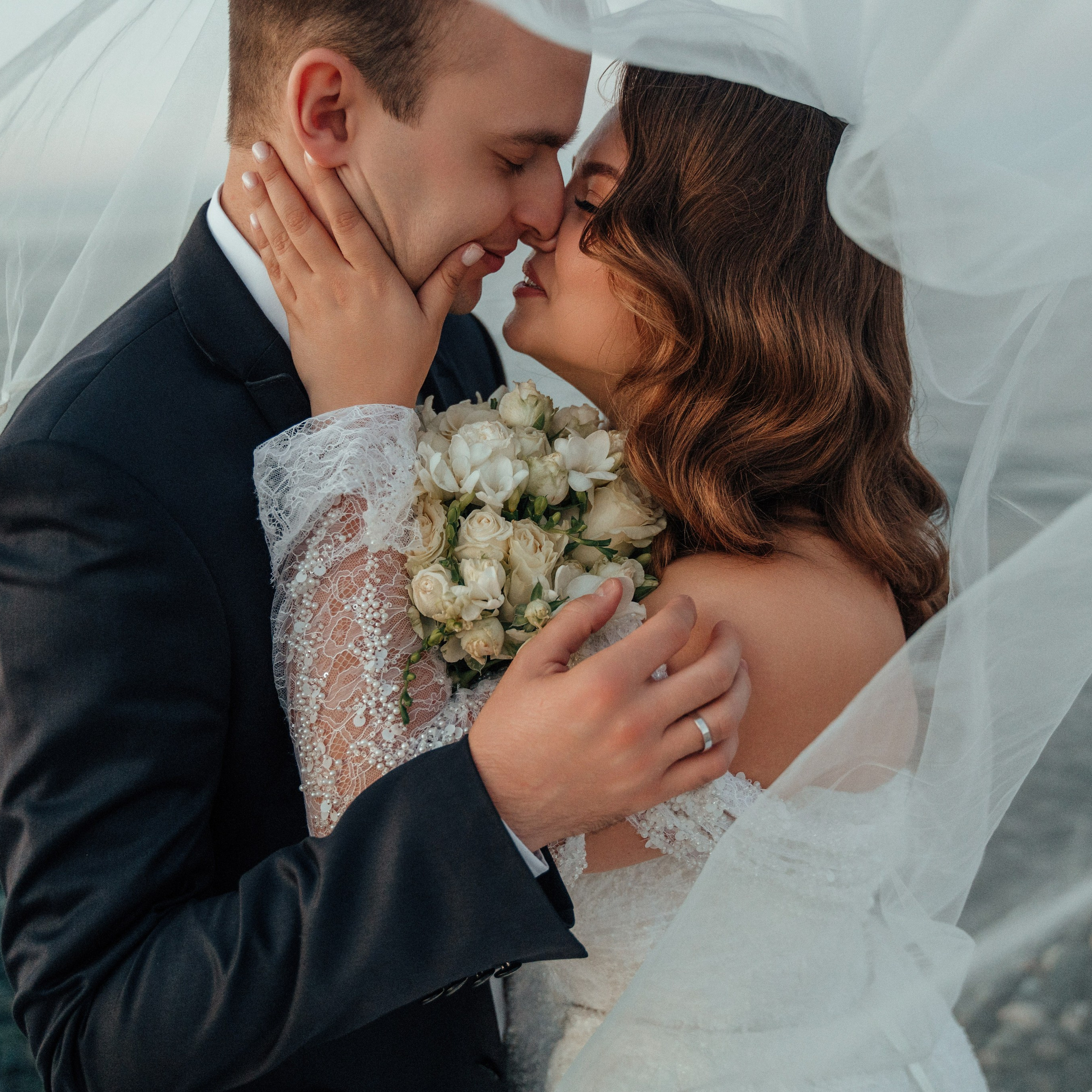 Double Wedding Maxim & Daria November 1, 2024. Art Event Studio — Wedding in Georgia with professionals