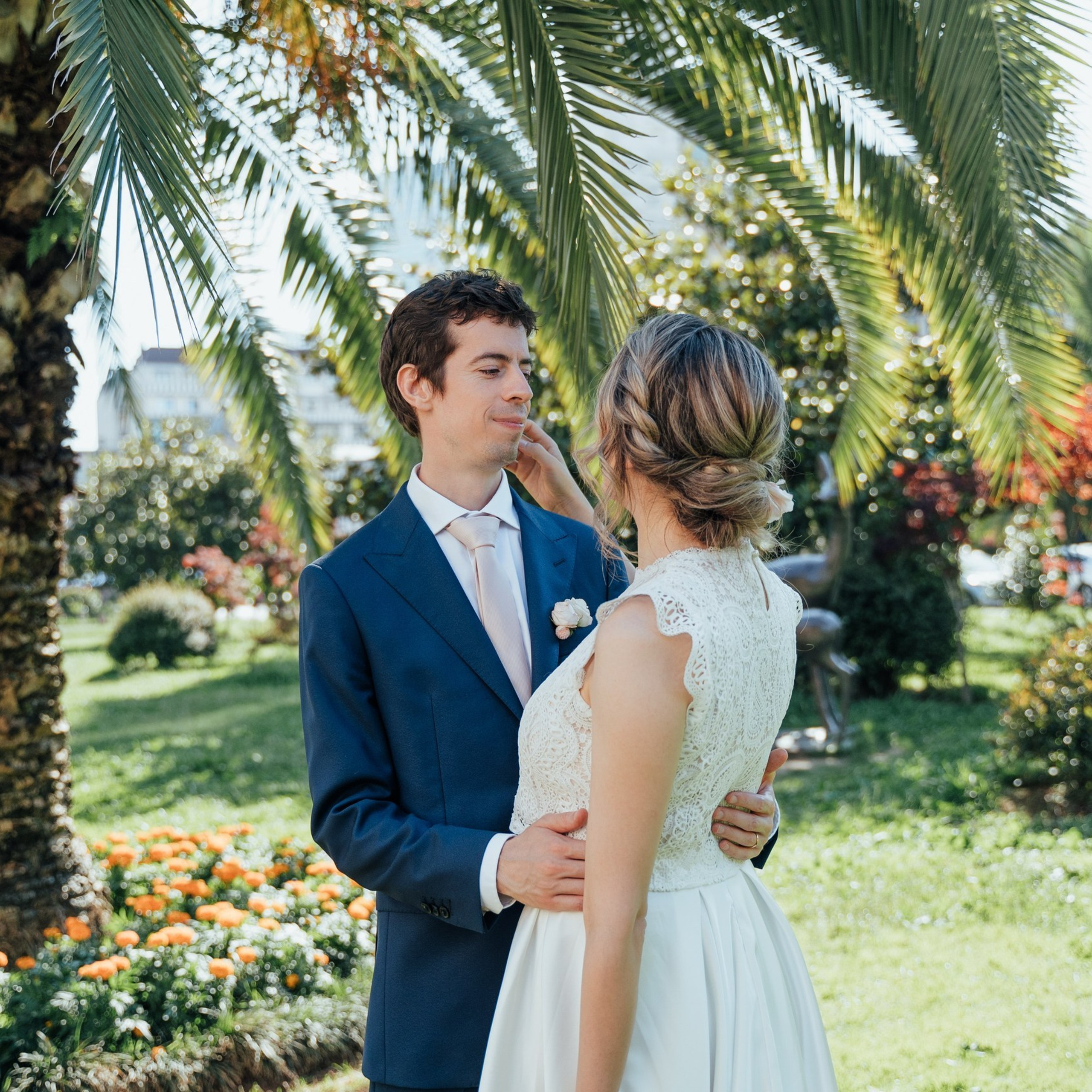 IVAN & JADRANKA. Art Event Studio — Wedding in Georgia with professionals