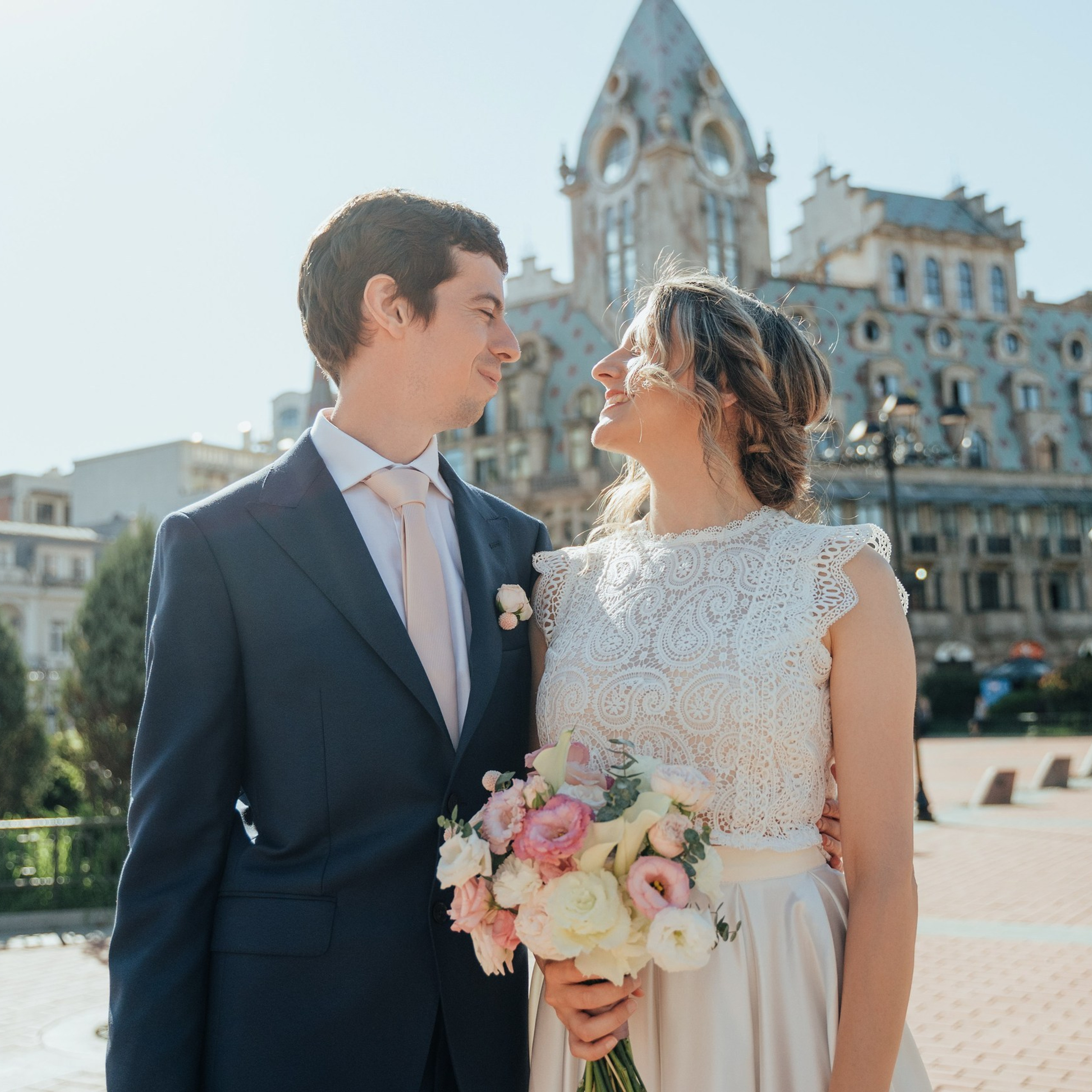 IVAN & JADRANKA. Art Event Studio — Wedding in Georgia with professionals