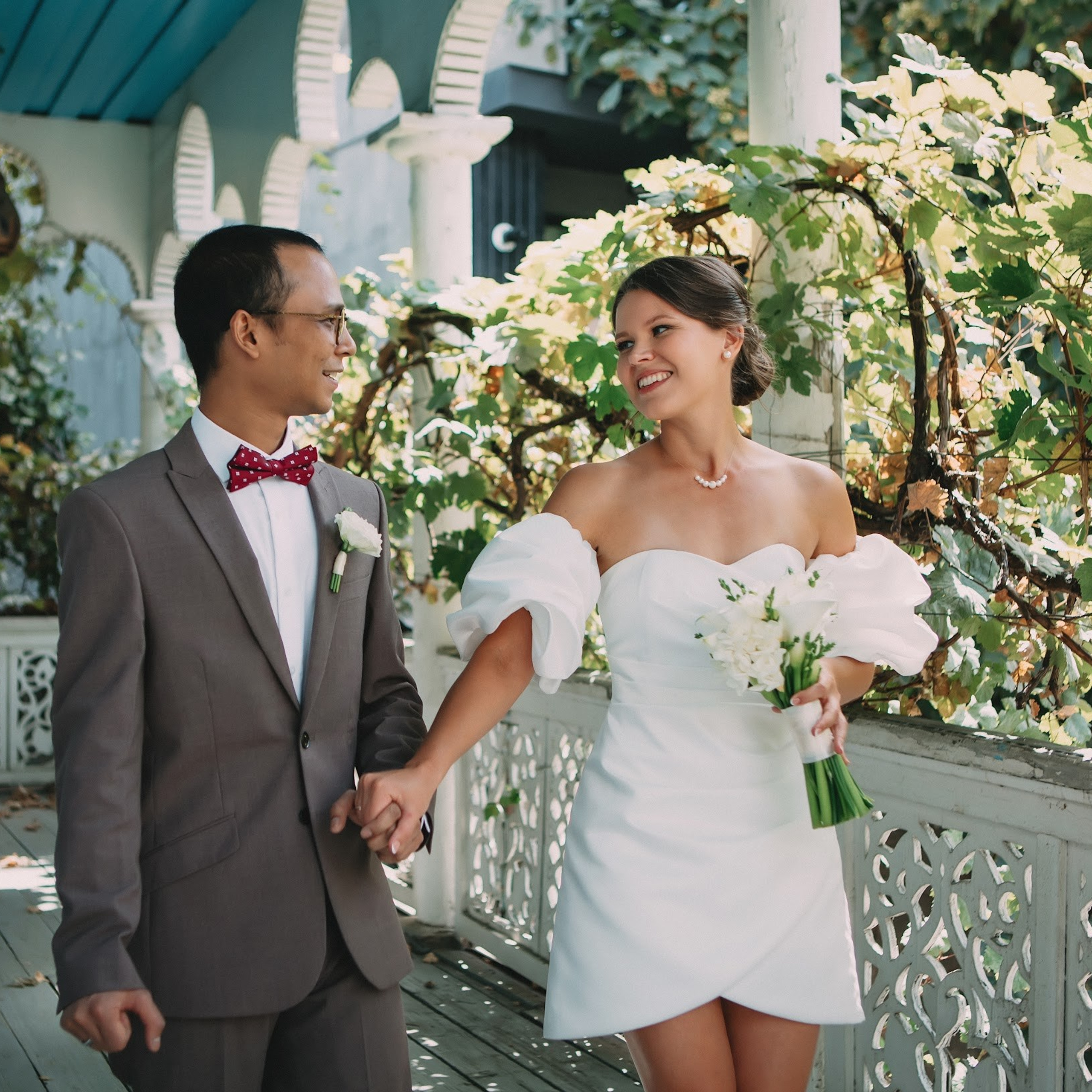 Civil Marriage in Tbilisi, Georgia. Арт Ивент Студио — Свадьбы и мероприятия в Грузии 💜