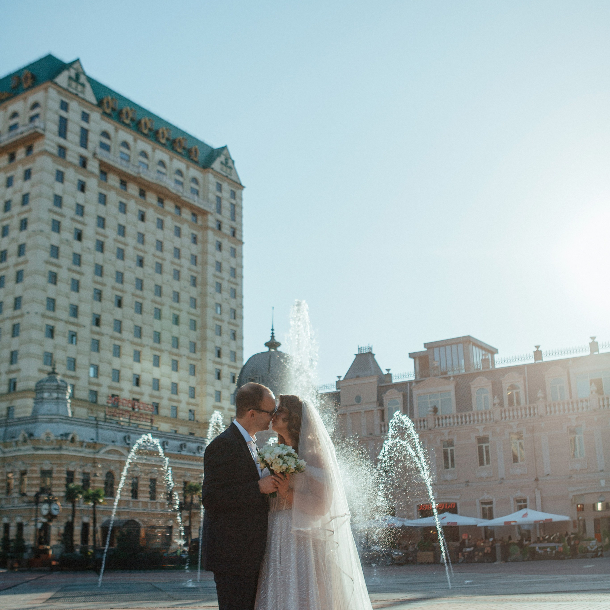 Double Wedding Maxim & Daria November 1, 2024. Art Event Studio — Wedding in Georgia with professionals