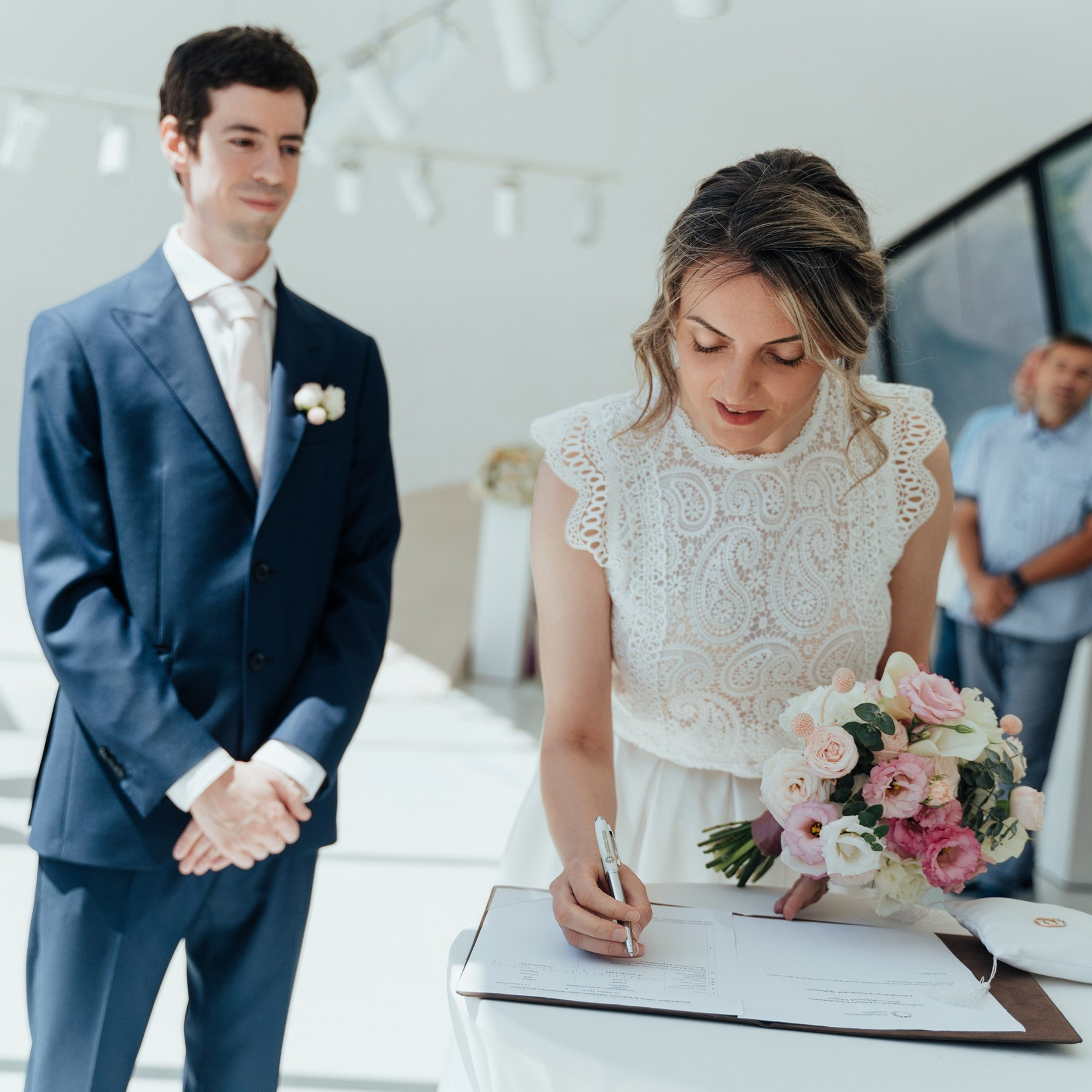 IVAN & JADRANKA. Art Event Studio — Wedding in Georgia with professionals