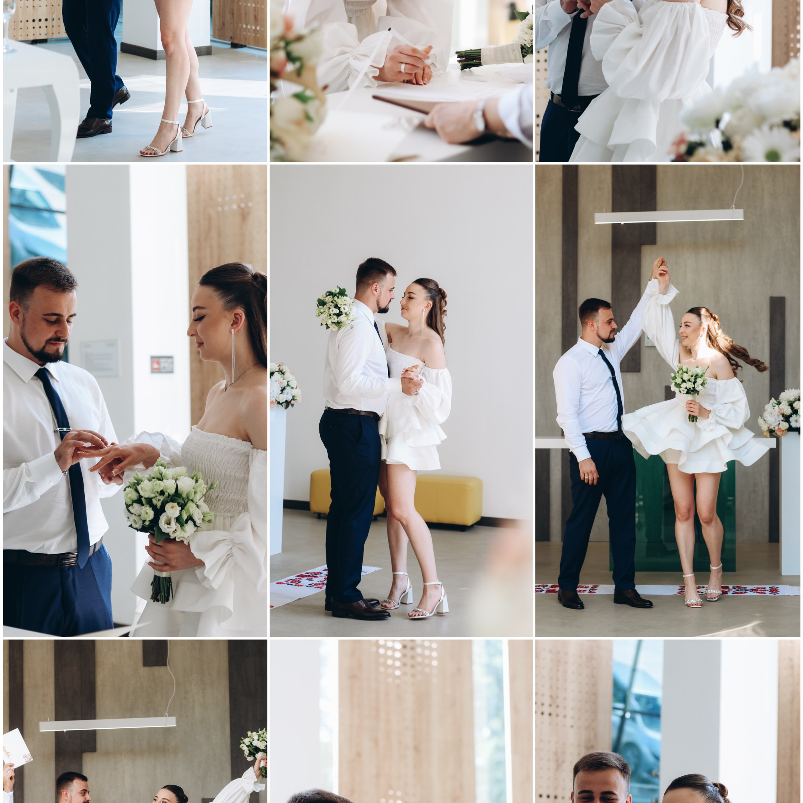 Civil Marriage Near Kutaisi (Motsameta). Art Event Studio — Wedding in Georgia with professionals