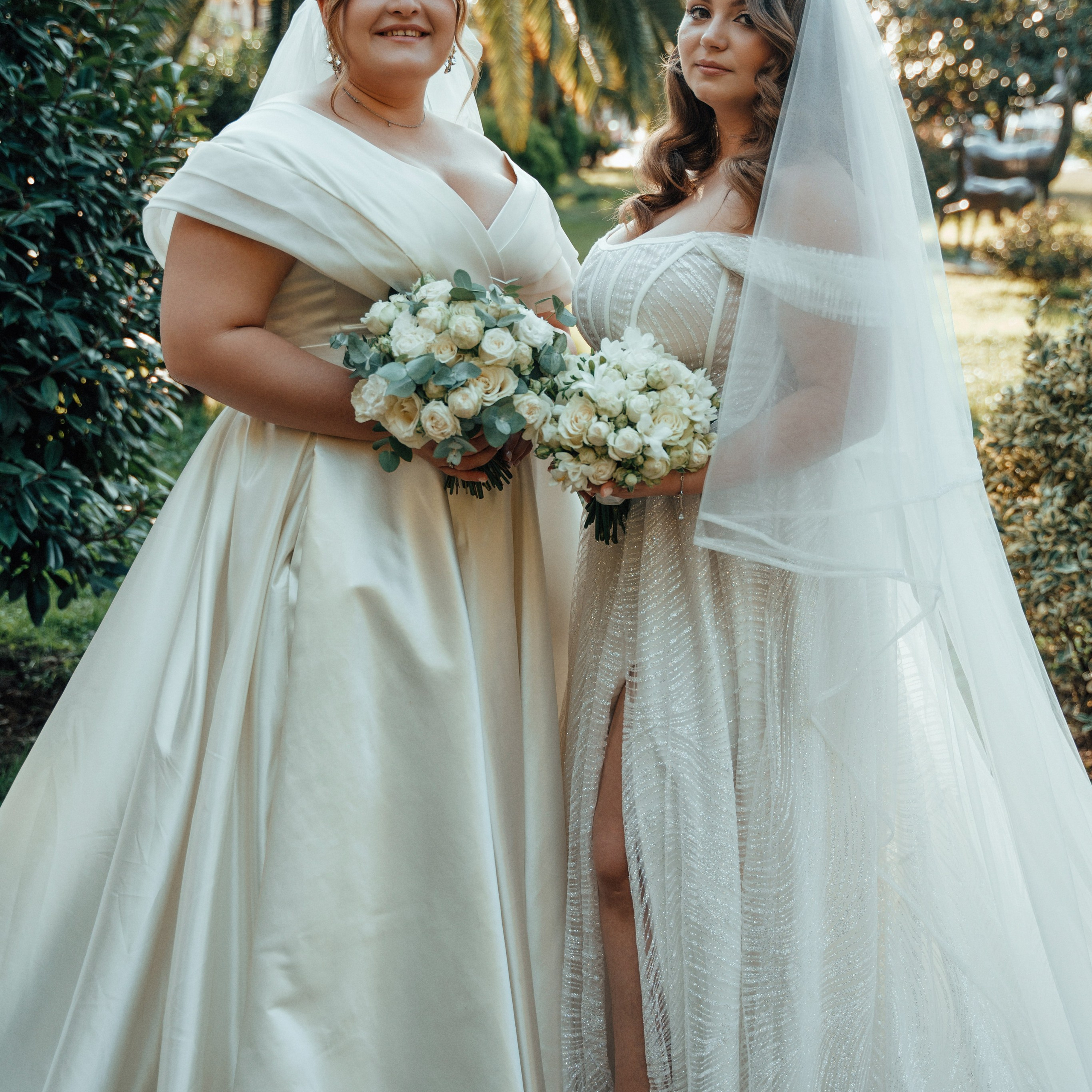 Double Wedding Maxim & Daria November 1, 2024. Art Event Studio — Wedding in Georgia with professionals