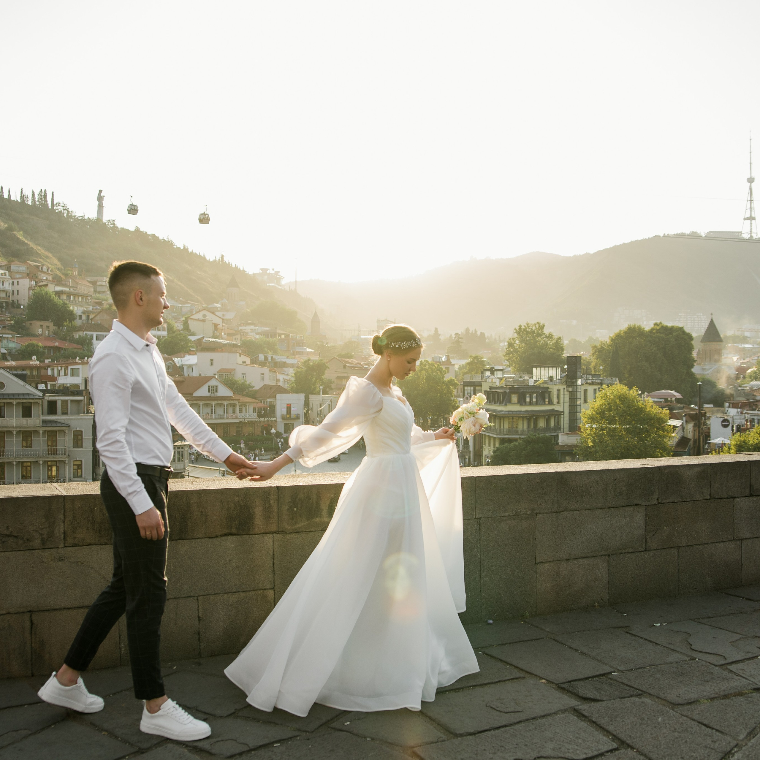 Photographer in Tbilisi — Maks. Art Event Studio — Wedding in Georgia with professionals