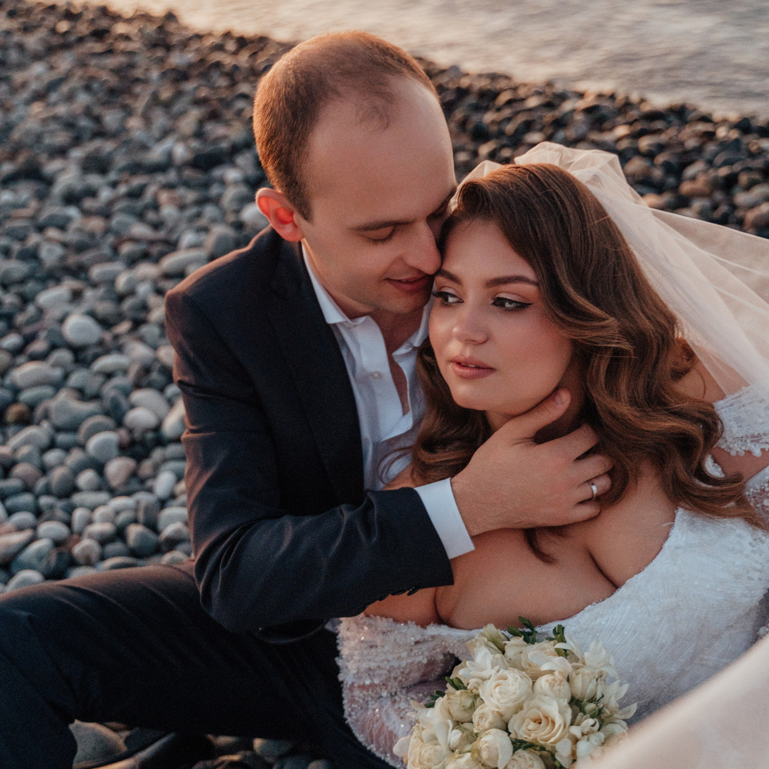 Double Wedding Maxim & Daria November 1, 2024. Art Event Studio — Wedding in Georgia with professionals