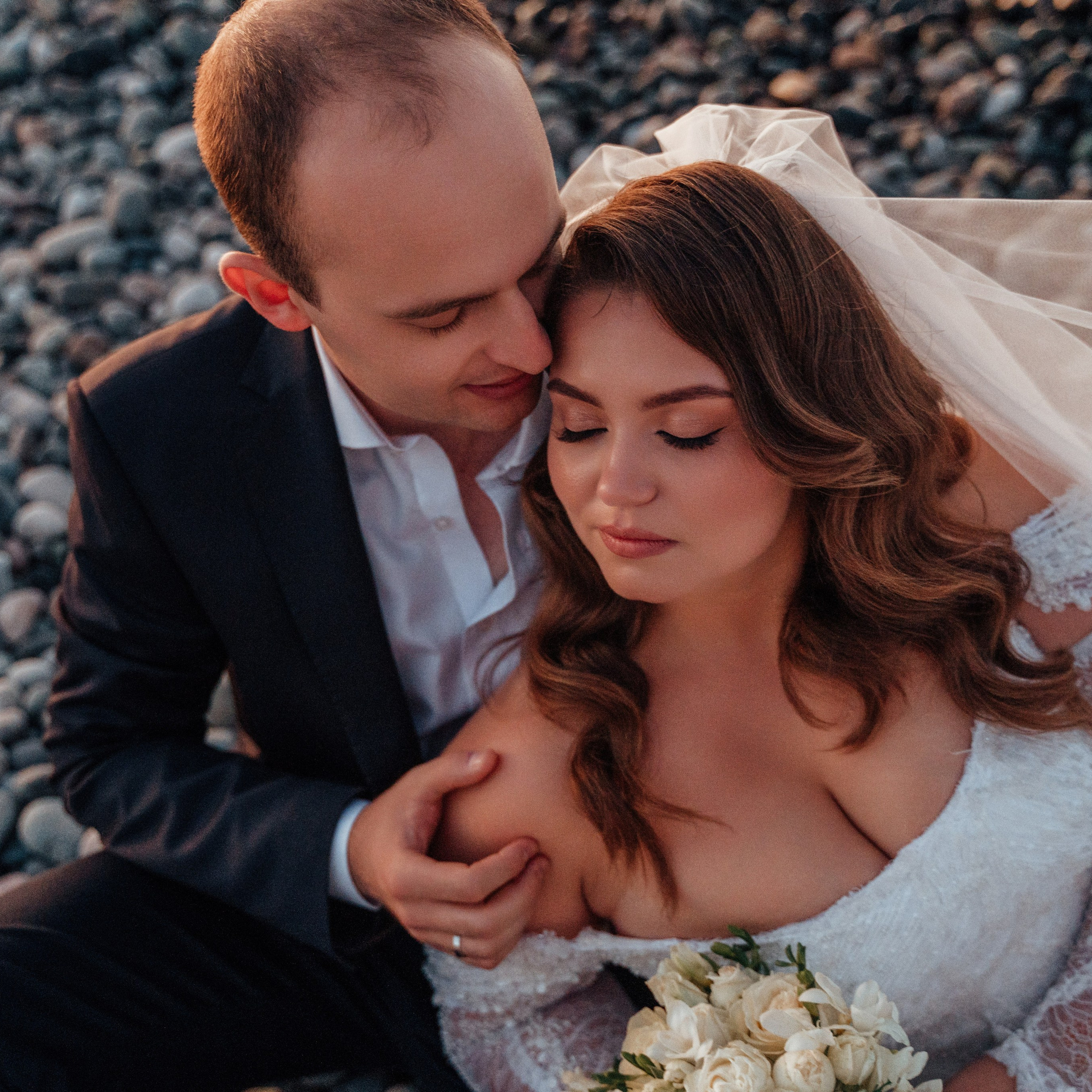 Double Wedding Maxim & Daria November 1, 2024. Art Event Studio — Wedding in Georgia with professionals