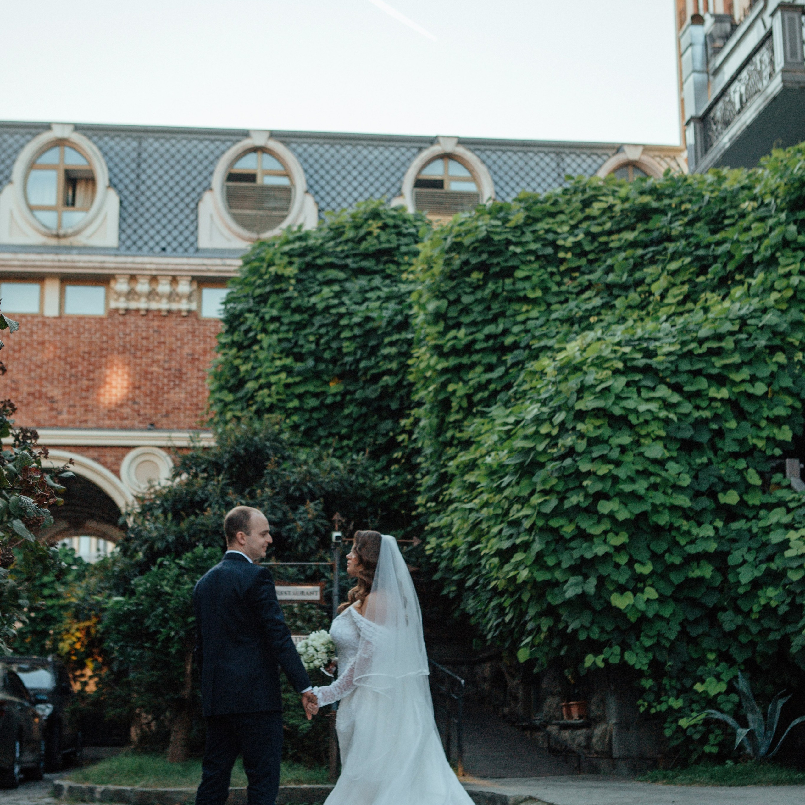 Double Wedding Maxim & Daria November 1, 2024. Art Event Studio — Wedding in Georgia with professionals