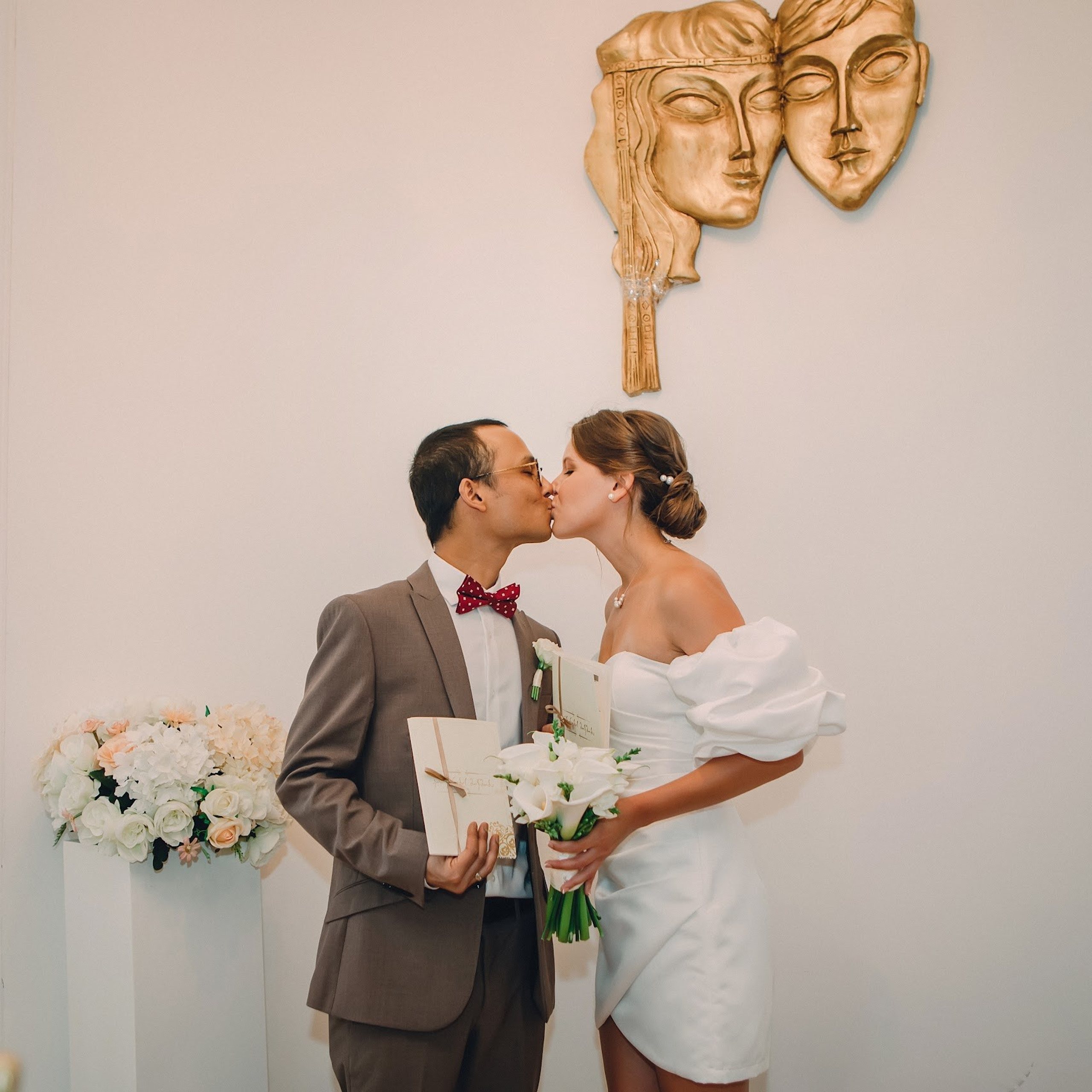 Civil Marriage in Tbilisi, Georgia. Арт Ивент Студио — Свадьбы и мероприятия в Грузии 💜