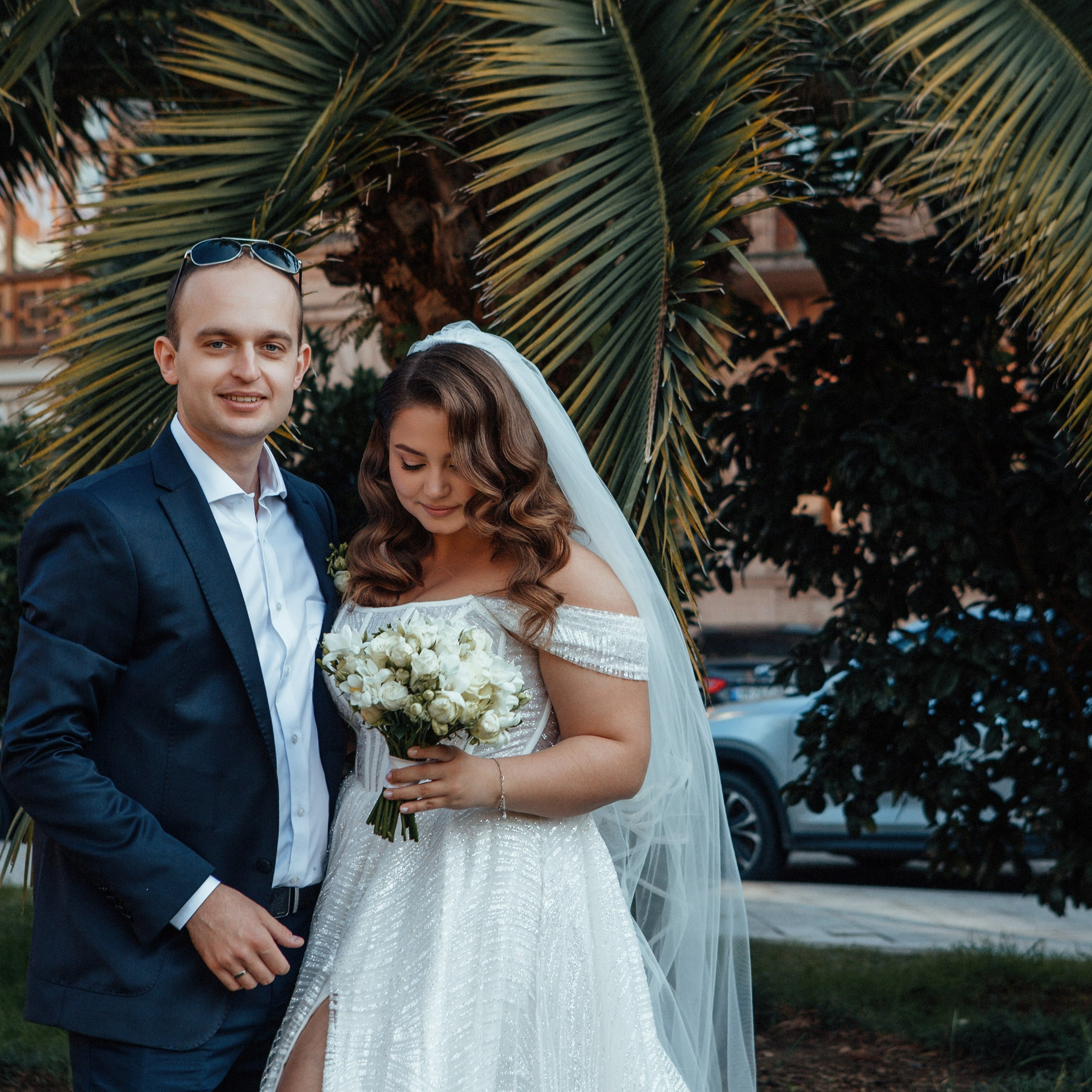 Double Wedding Maxim & Daria November 1, 2024. Art Event Studio — Wedding in Georgia with professionals