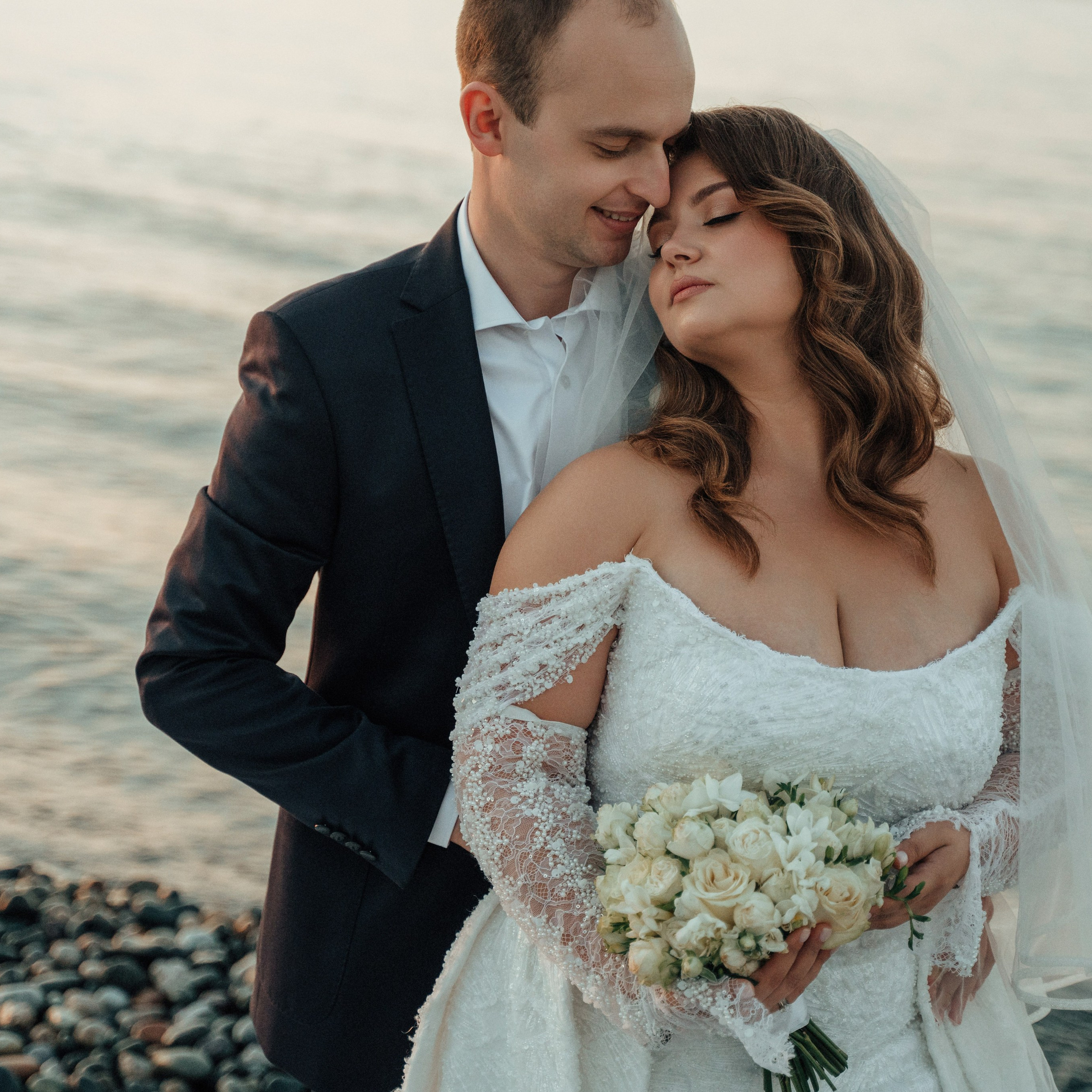 Double Wedding Maxim & Daria November 1, 2024. Art Event Studio — Wedding in Georgia with professionals