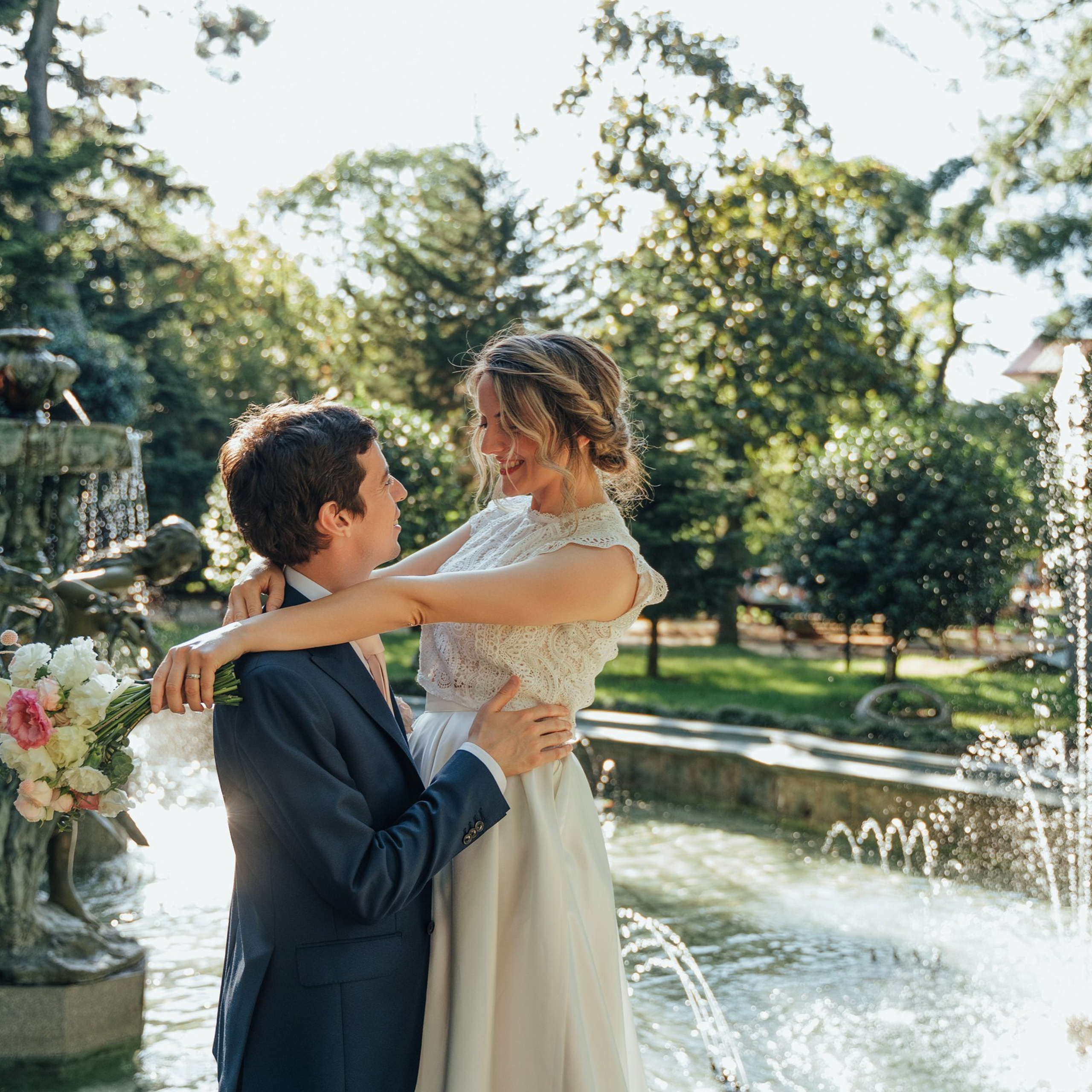 IVAN & JADRANKA. Art Event Studio — Wedding in Georgia with professionals