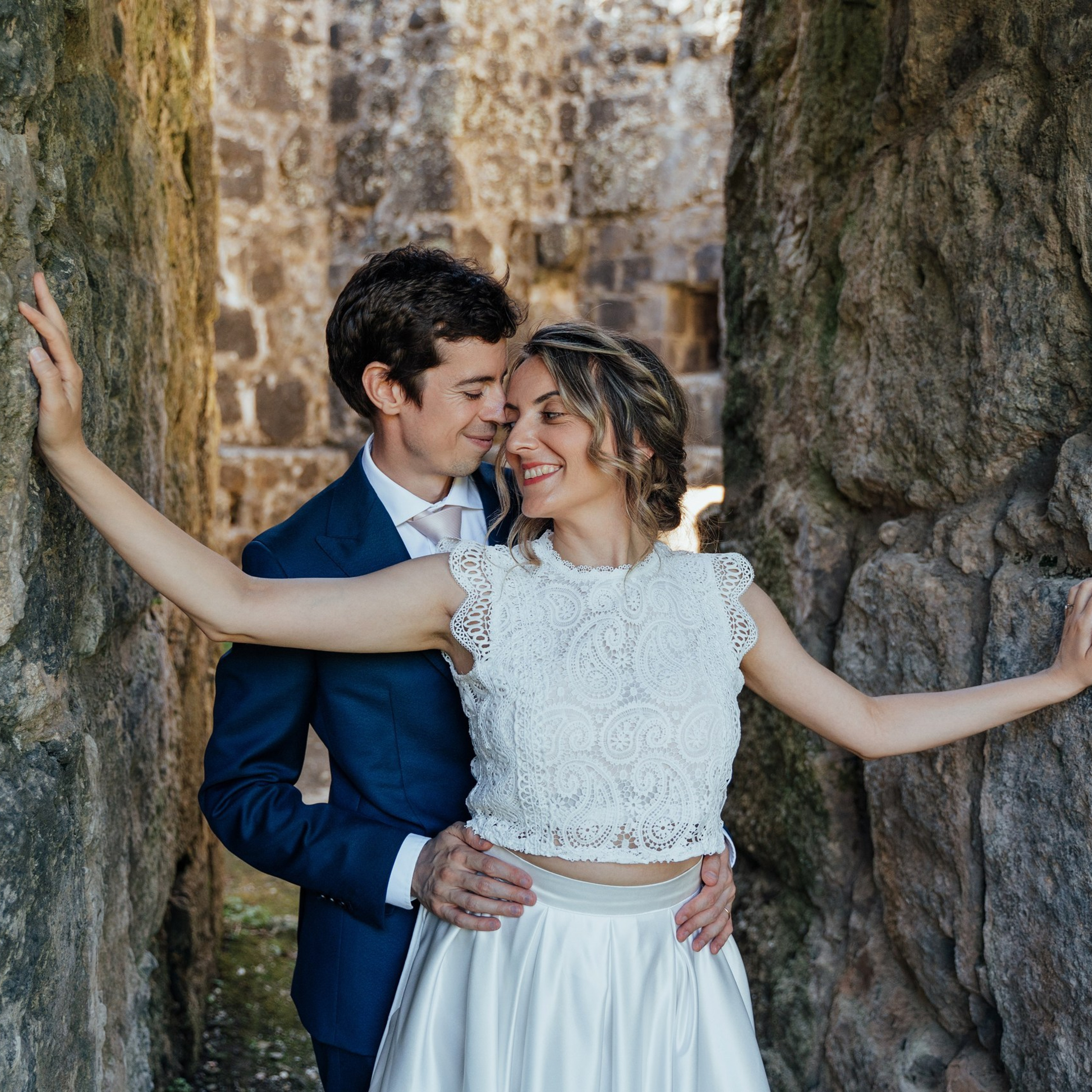 IVAN & JADRANKA. Art Event Studio — Wedding in Georgia with professionals